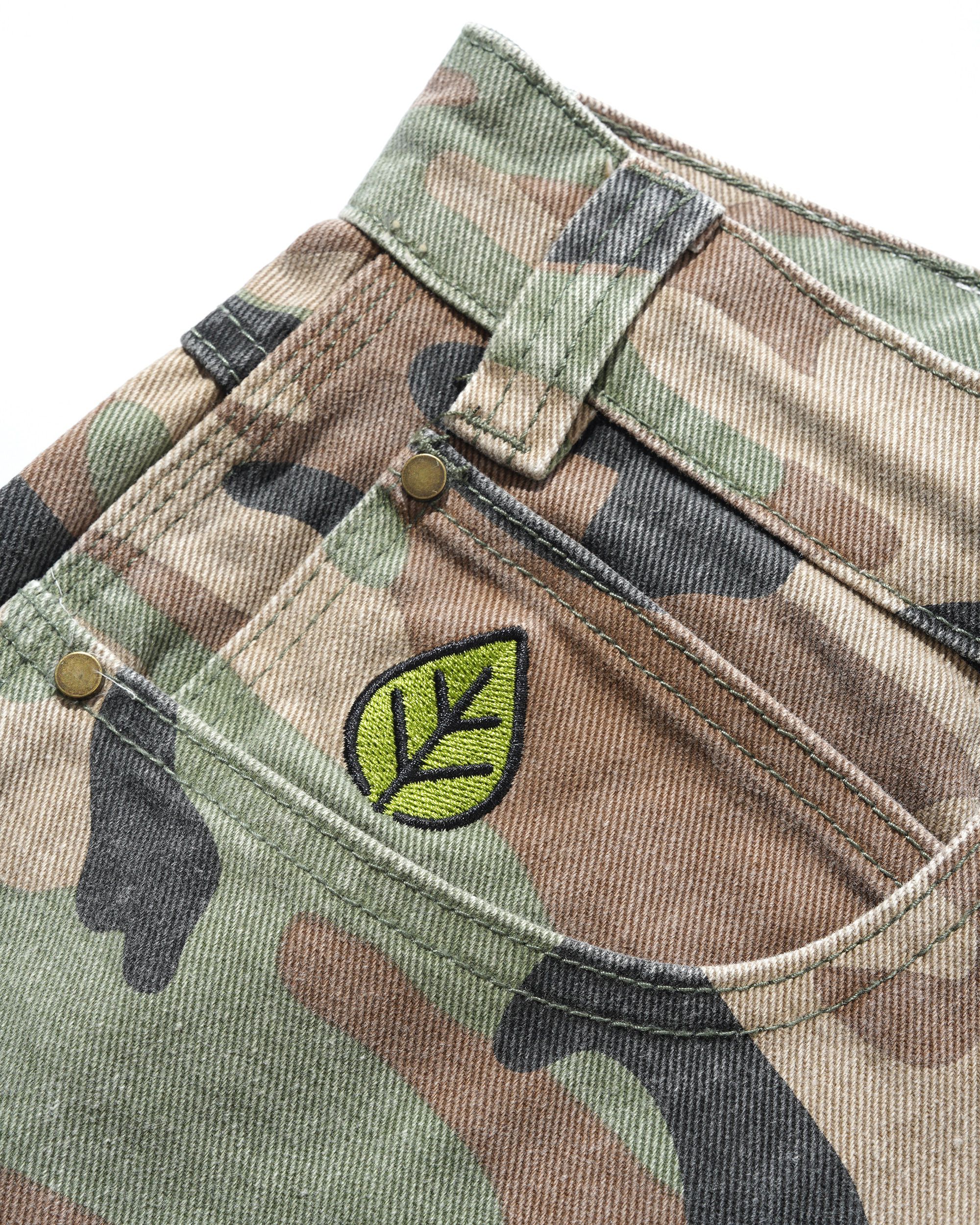 Weathergear Denim Jeans - Woodland Camo - Image 7