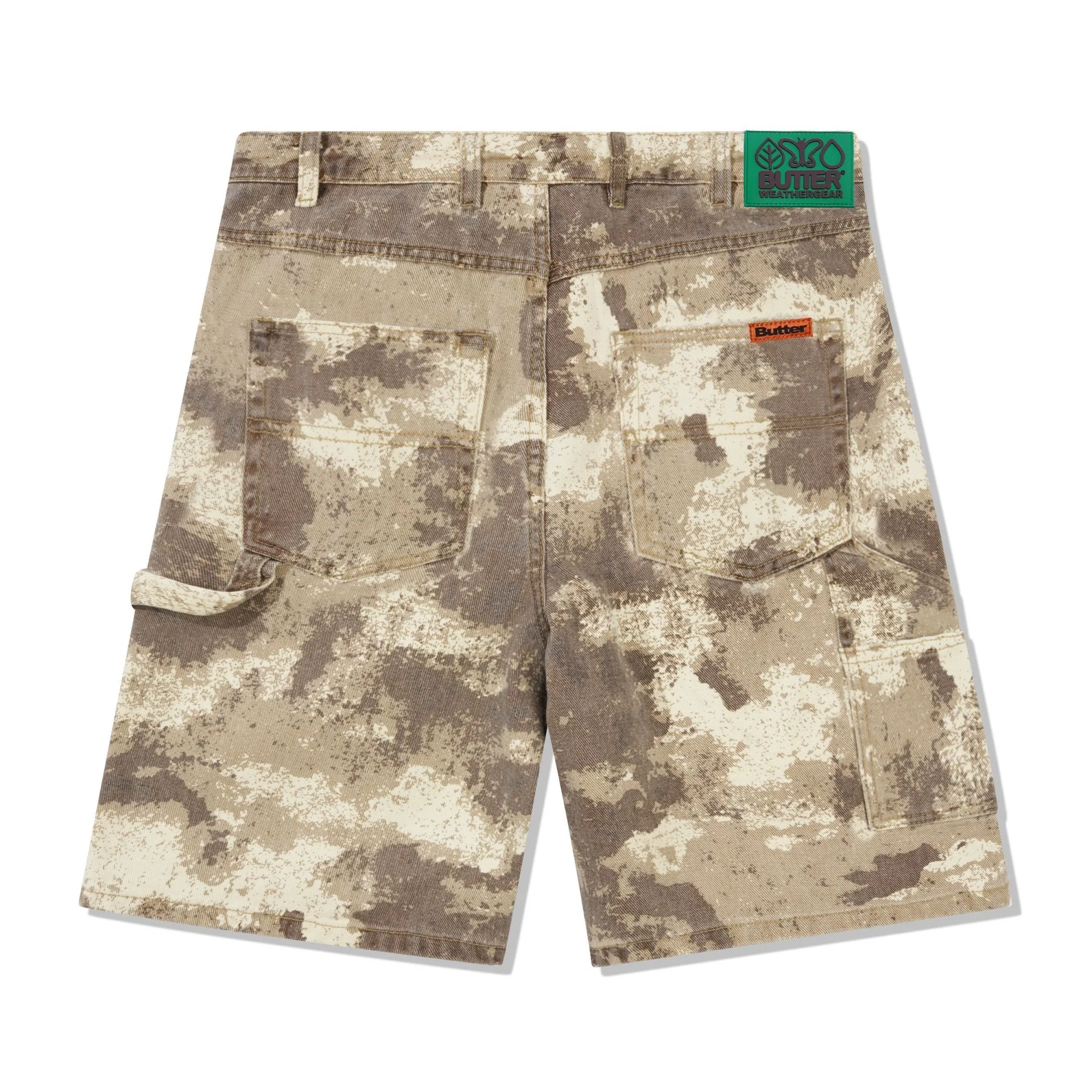 Weathergear Denim Shorts - Desert Camo - Image 2