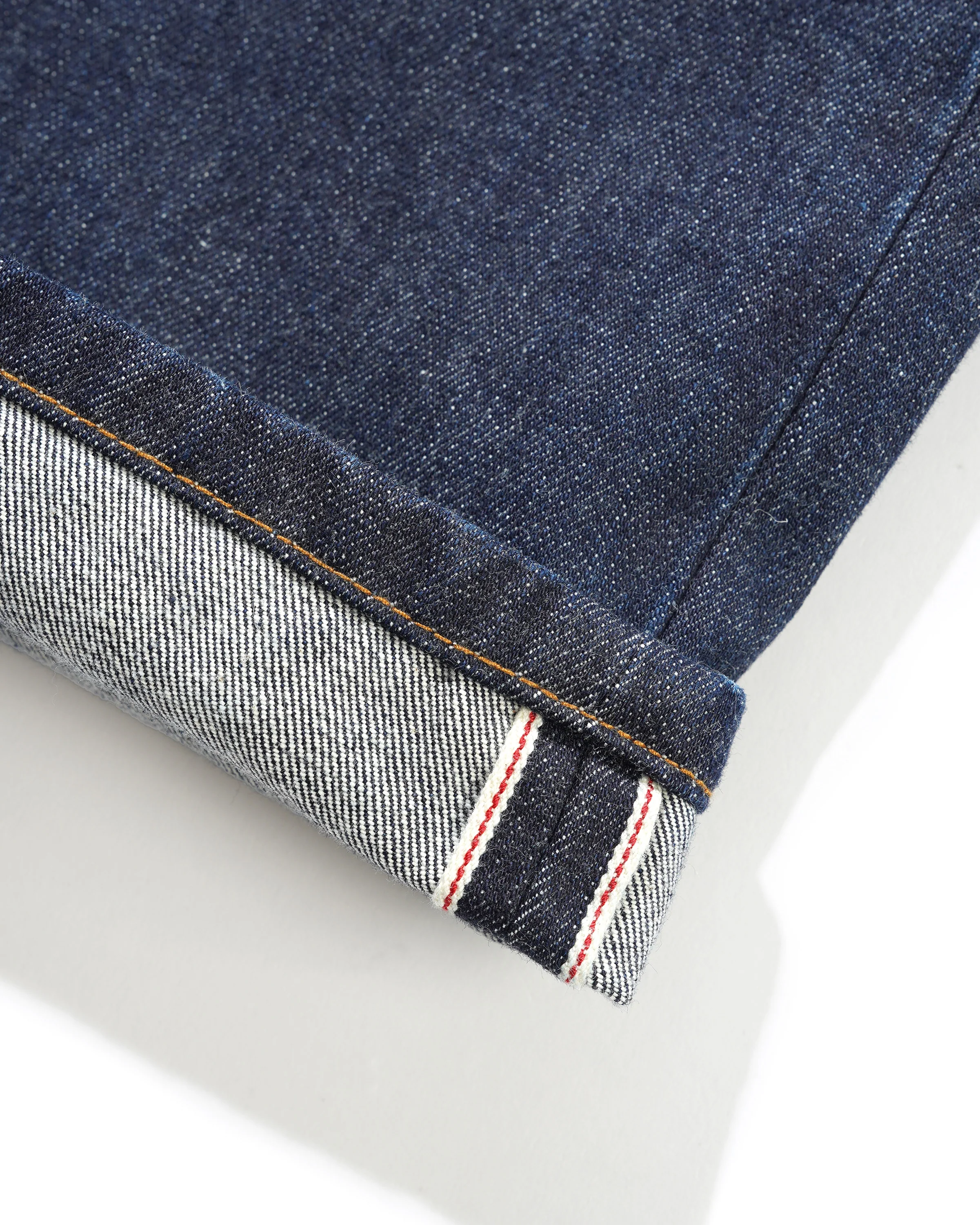 Wide Cut Denim Jeans - Selvedge Denim - Image 2