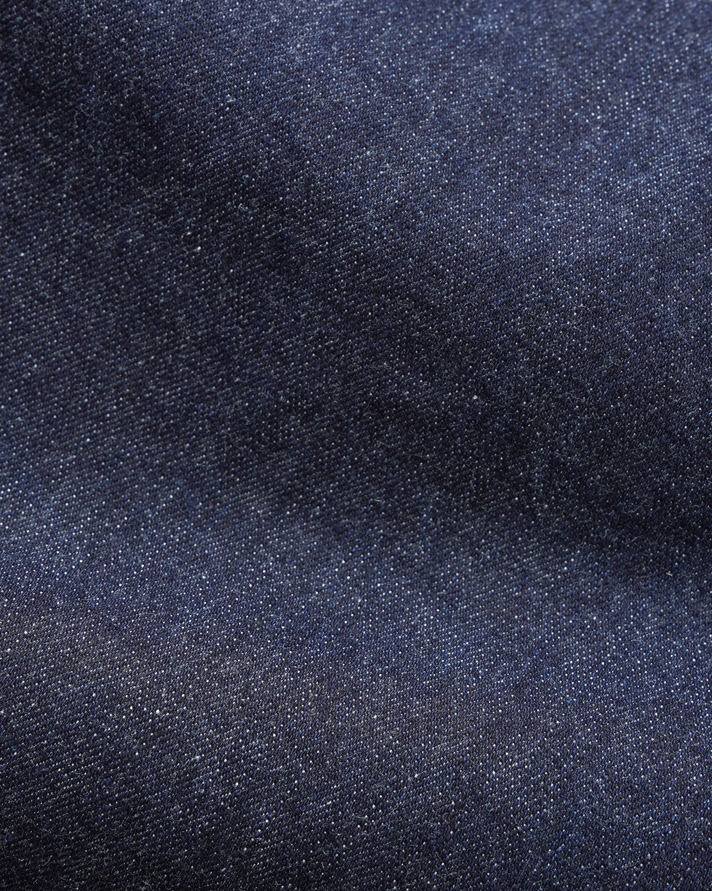Wide Cut Denim Jeans - Selvedge Denim - Image 4