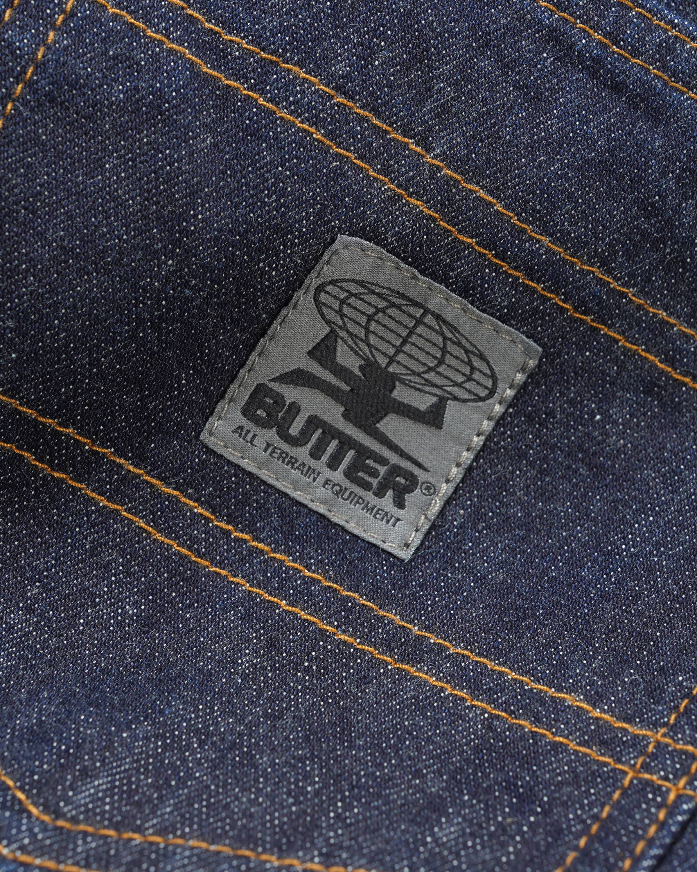 Wide Cut Denim Jeans - Selvedge Denim - Image 6