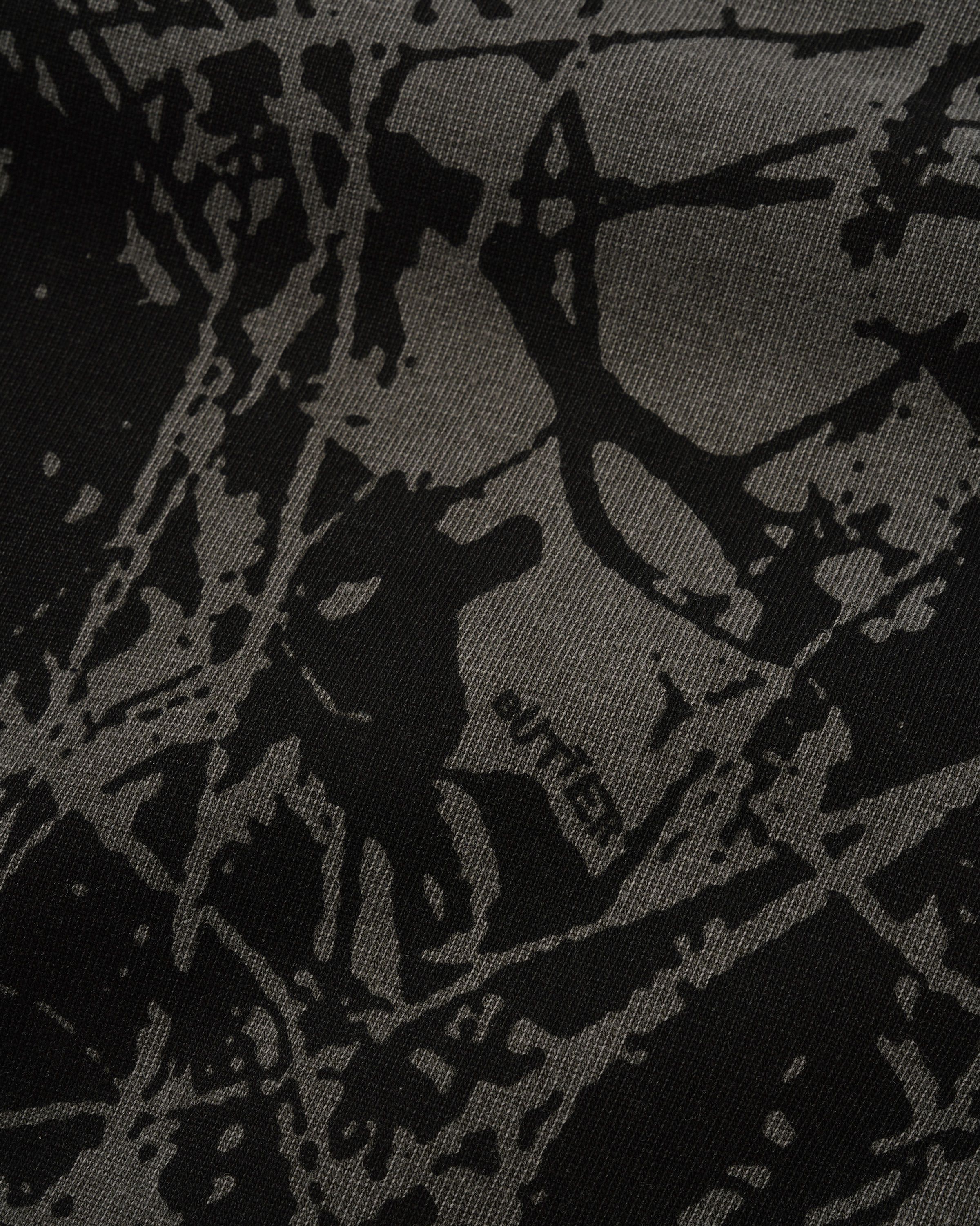 Woods Camo Tee - Washed Black - Image 2