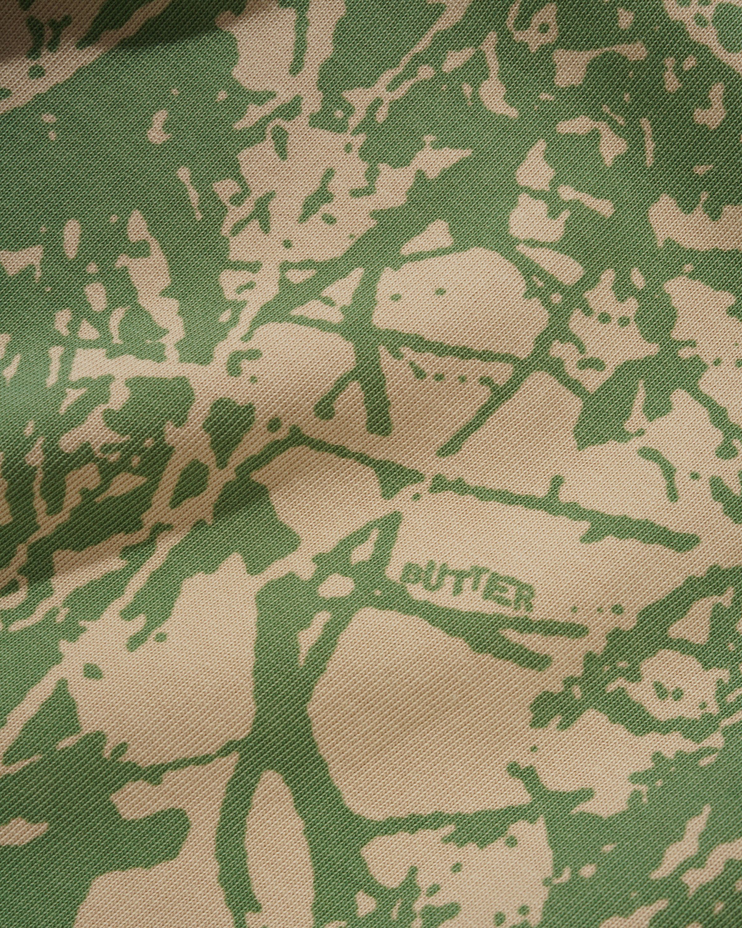 Woods Camo Tee - Washed Sage - Image 2