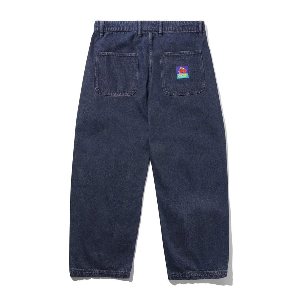 Work Pants - Distressed Tinted Indigo - Image 2