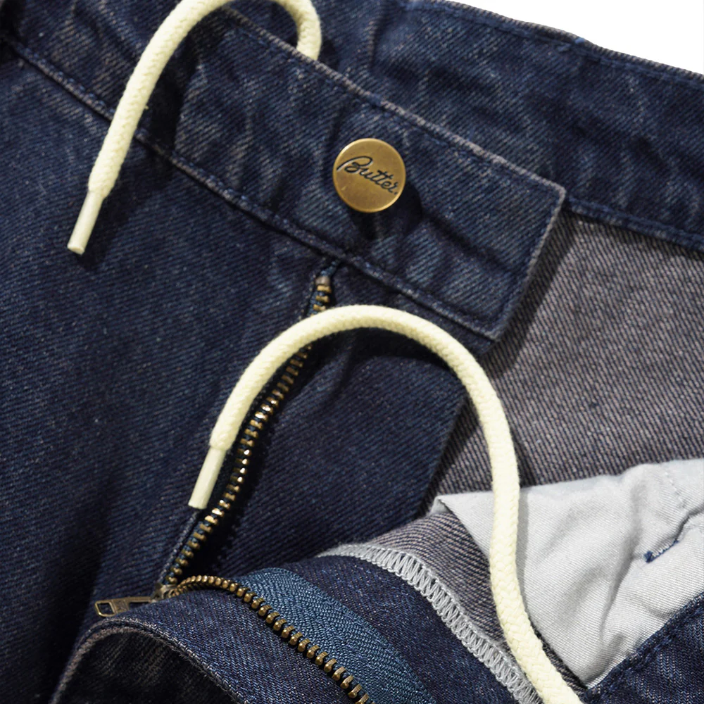 Work Pants - Distressed Tinted Indigo - Image 3
