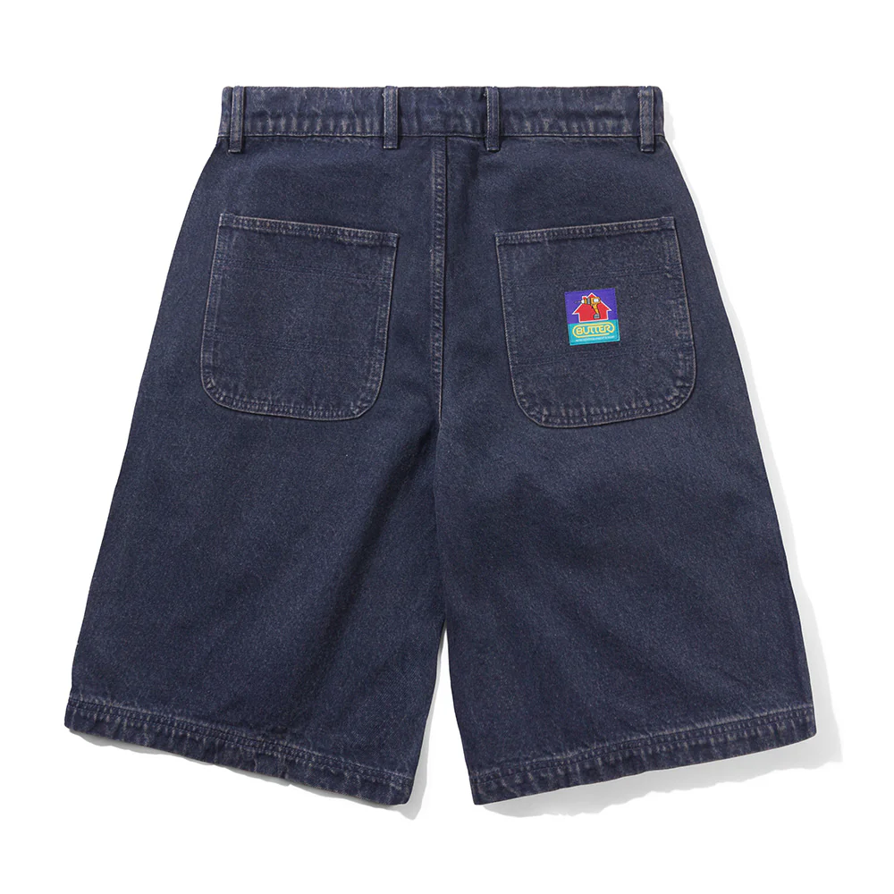 Work Shorts - Distressed Tinted Indigo - Image 2