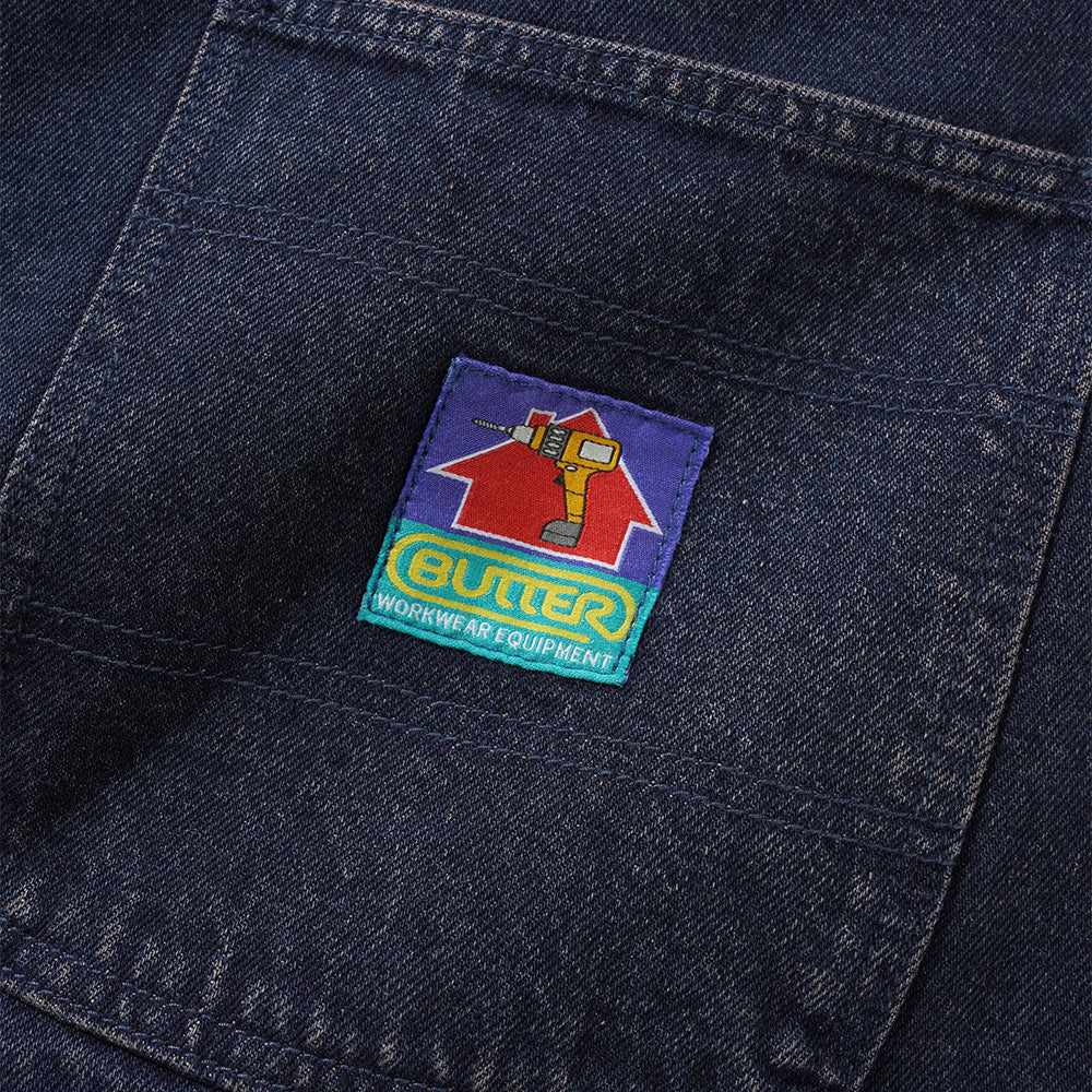Work Shorts - Distressed Tinted Indigo - Image 4