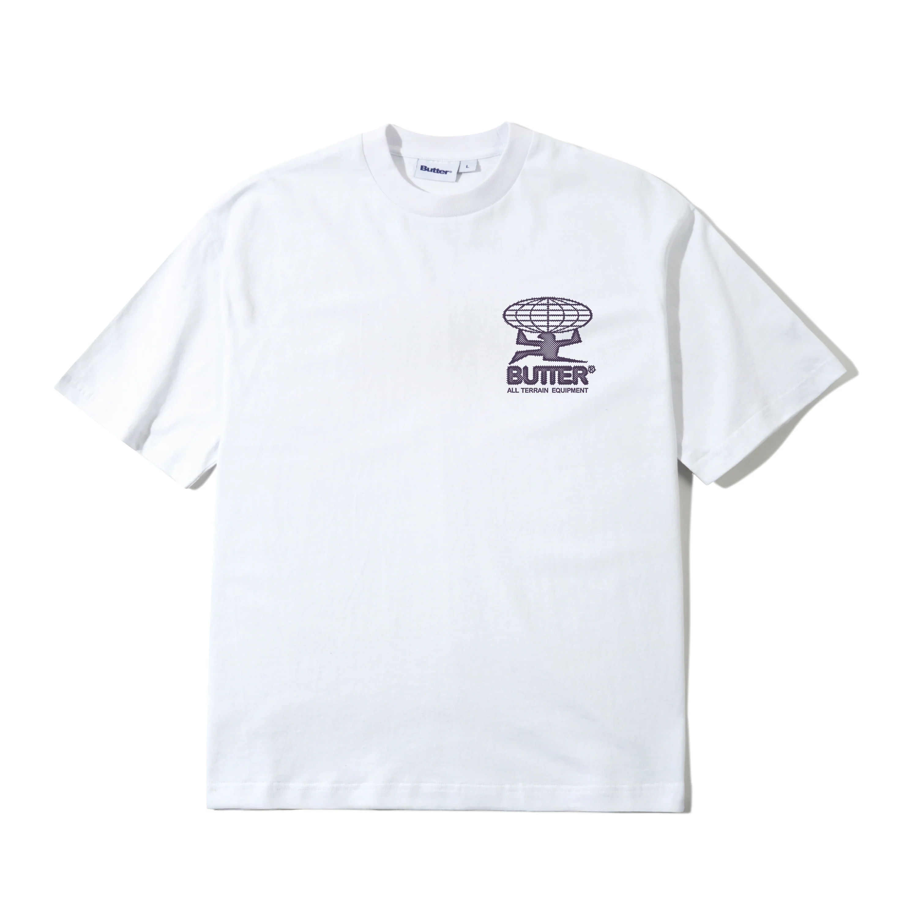 Terrain Tee - White - Image 2