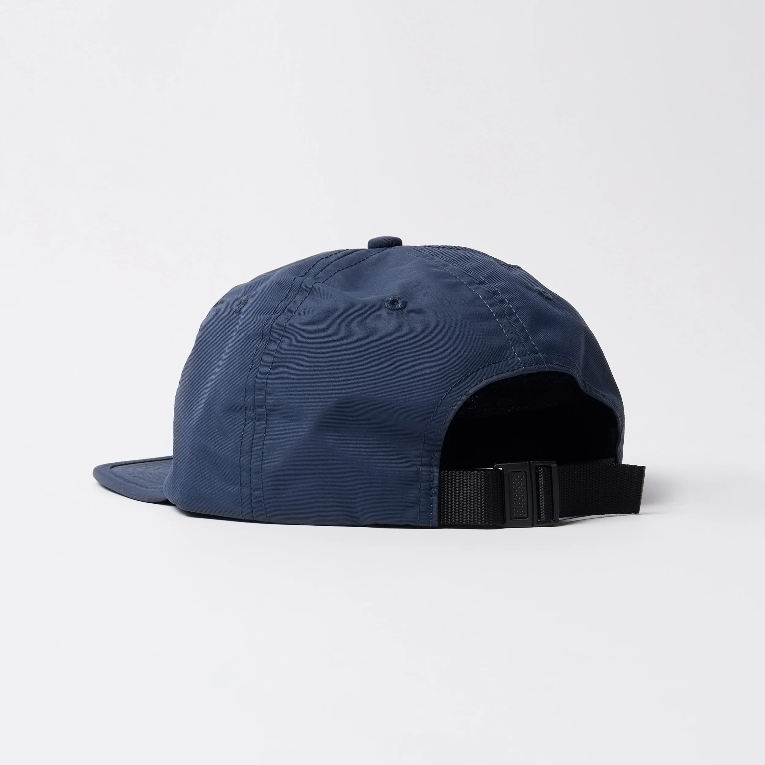 Signature 6 Panel Hat - Blue - Image 3