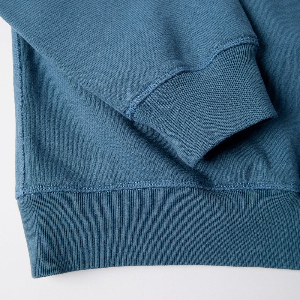 Amsterdammed Crew Neck Sweatshirt - Washed Blue - Image 4