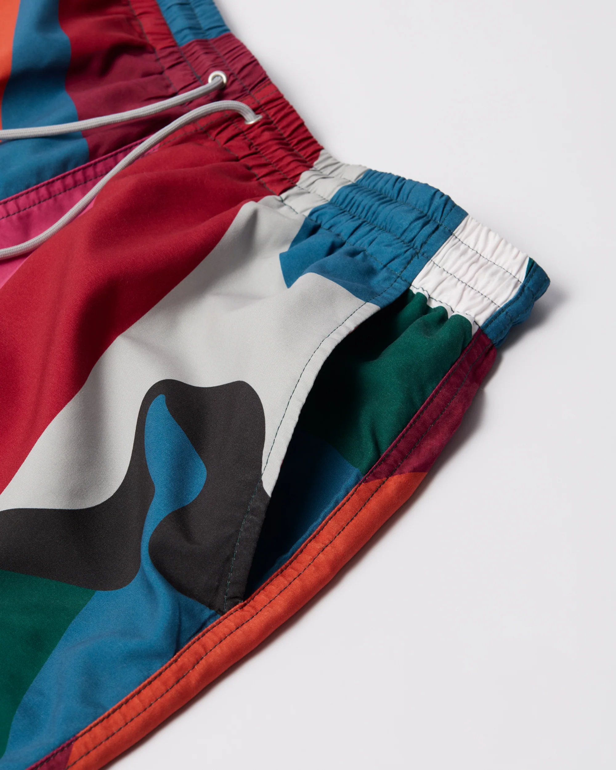 Ball to the Face Swim Shorts - Multi - Image 5