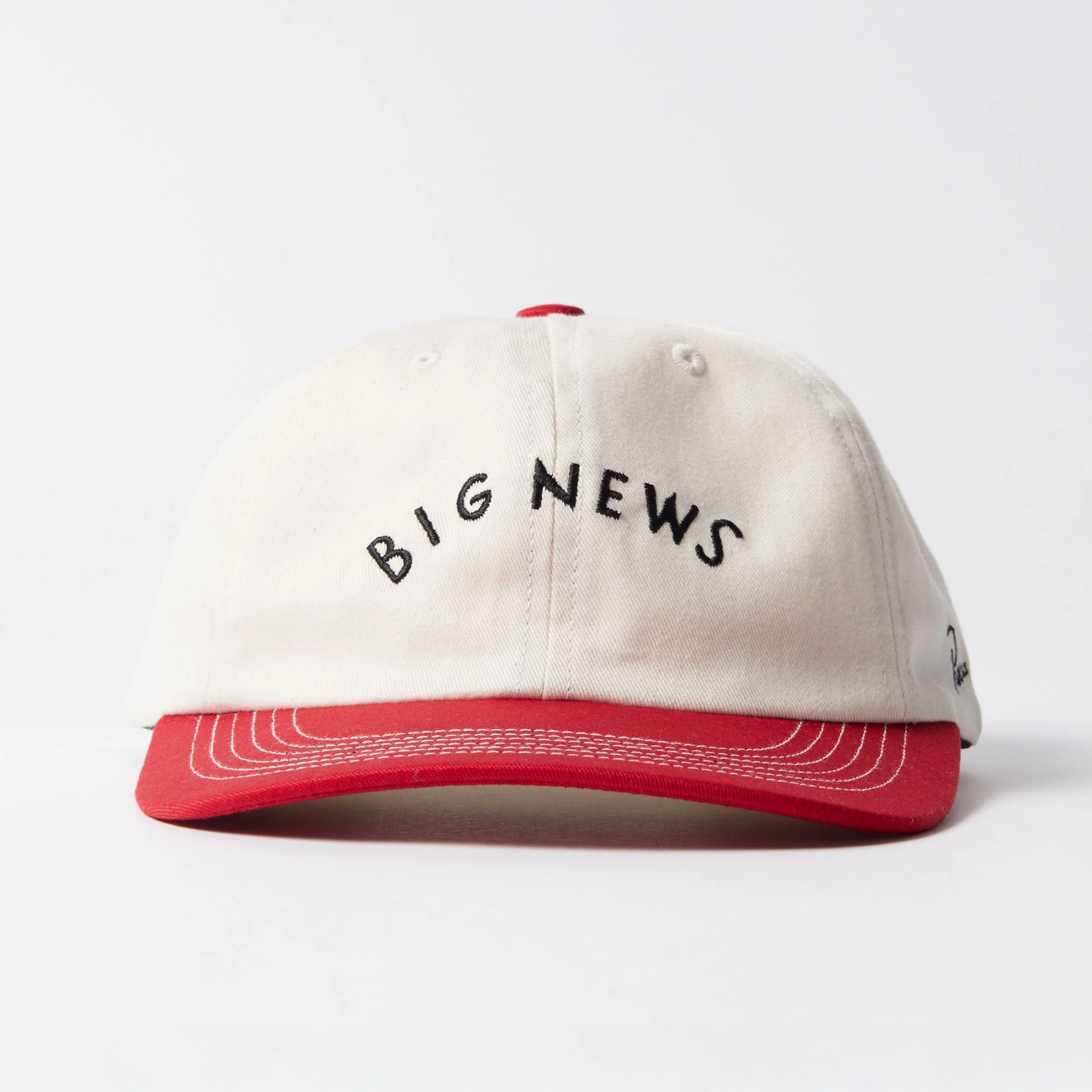 Big News 6 Panel Hat
