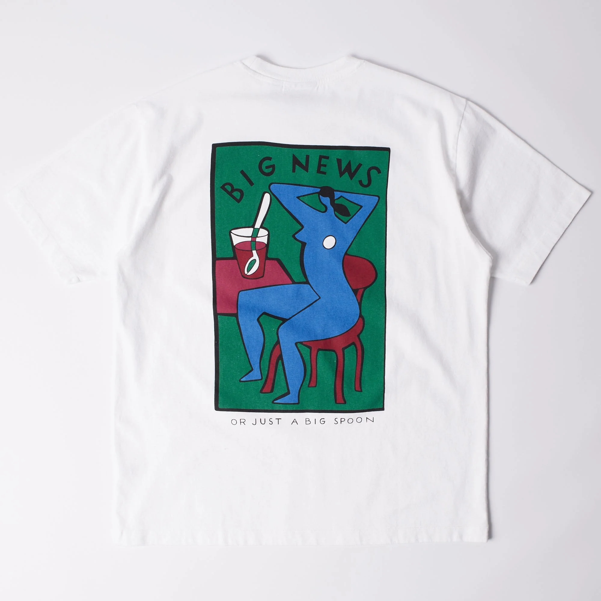 Big News T-shirt - White - Image 2