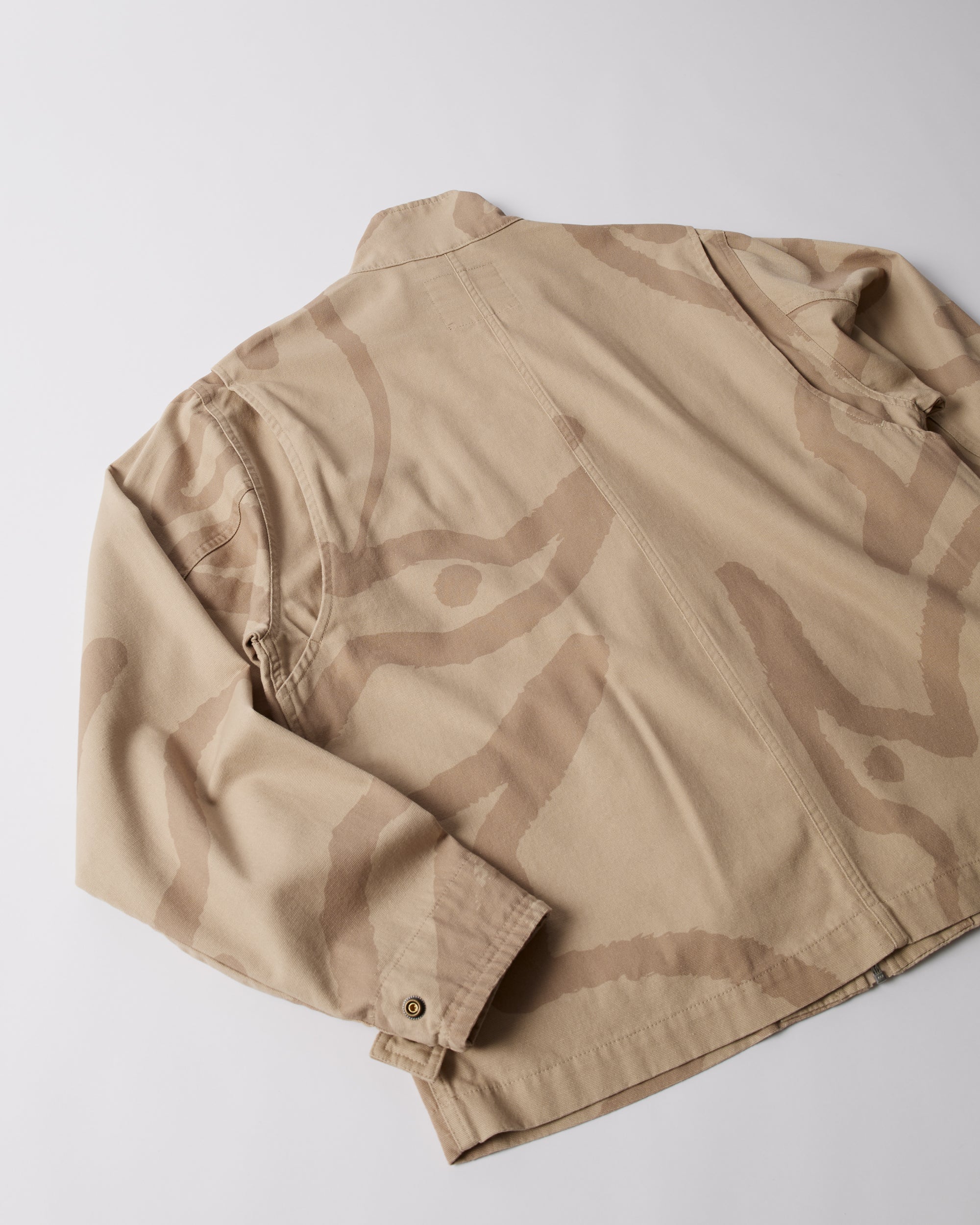 Birds Fly Free Field Jacket - Sand - Image 7