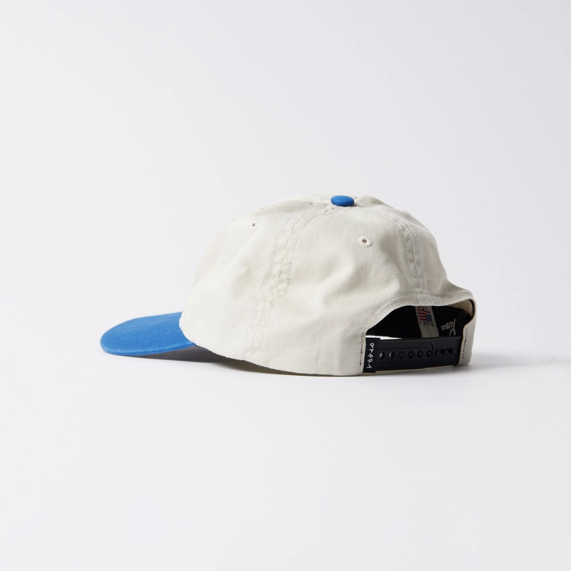 Car Repair 6 Panel Hat - Blue - Image 3