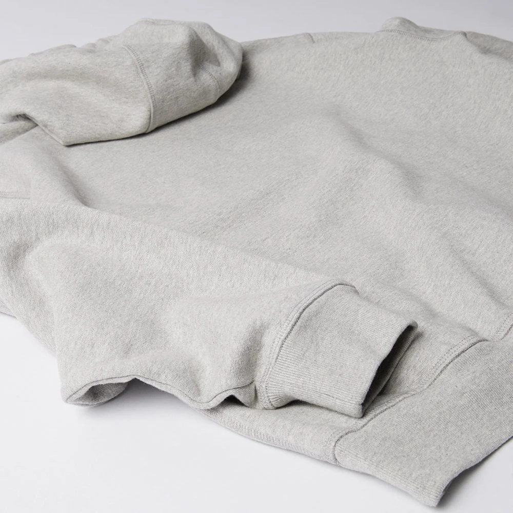 Connected Guy Hooded Sweatshirt - Heather Grey - Image 3