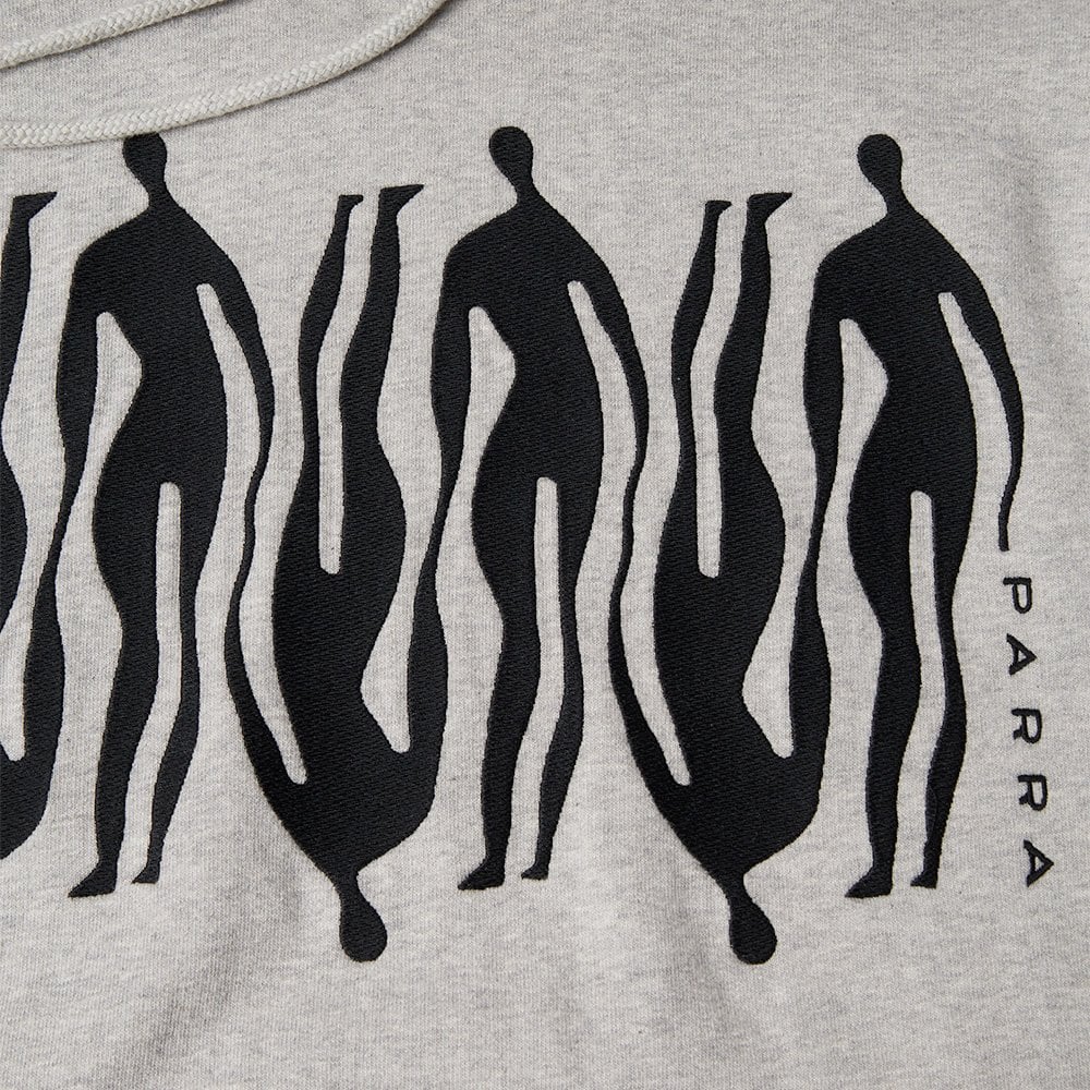 Connected Guy Hooded Sweatshirt - Heather Grey - Image 4