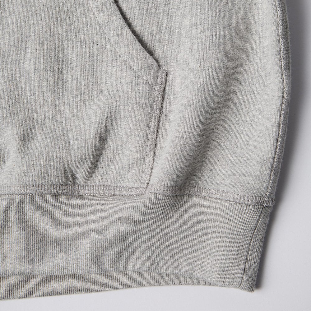 Connected Guy Hooded Sweatshirt - Heather Grey - Image 5