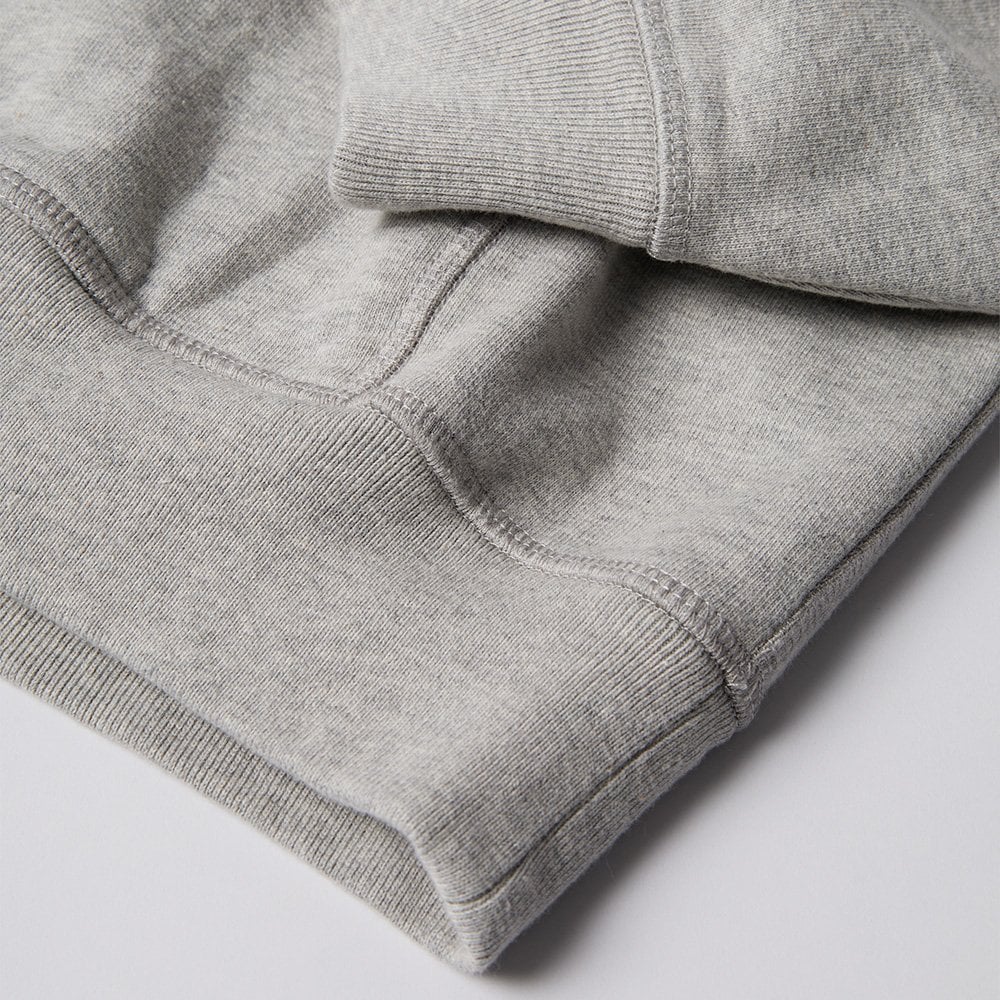 Connected Guy Hooded Sweatshirt - Heather Grey - Image 6