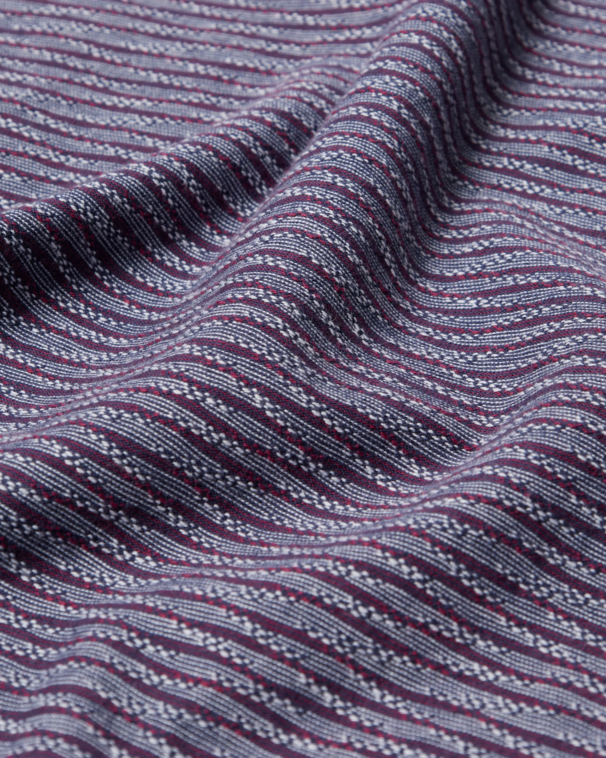 Crooked Stripe T-Shirt - Blue - Image 4