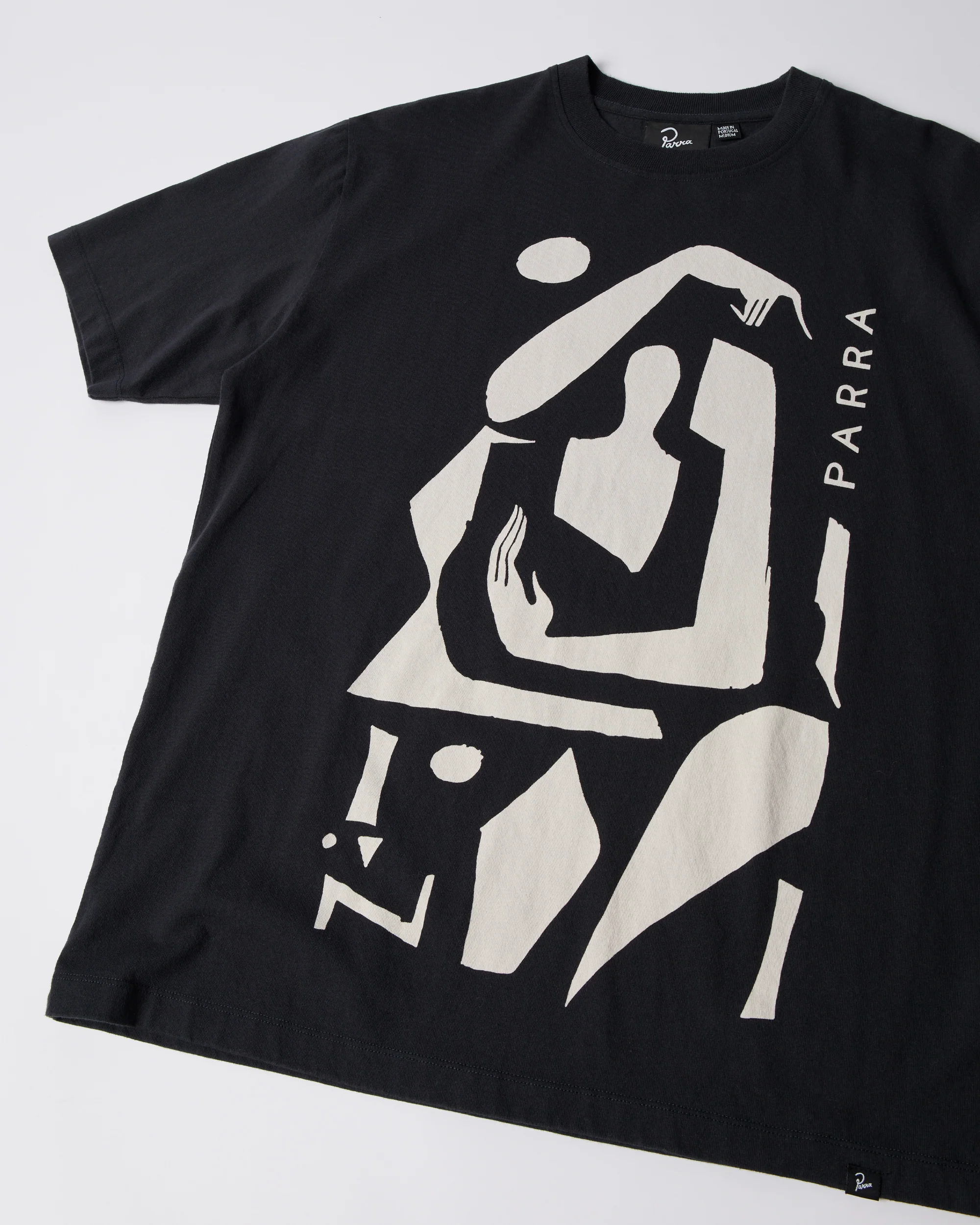 Detached t-shirt - Black - Image 3