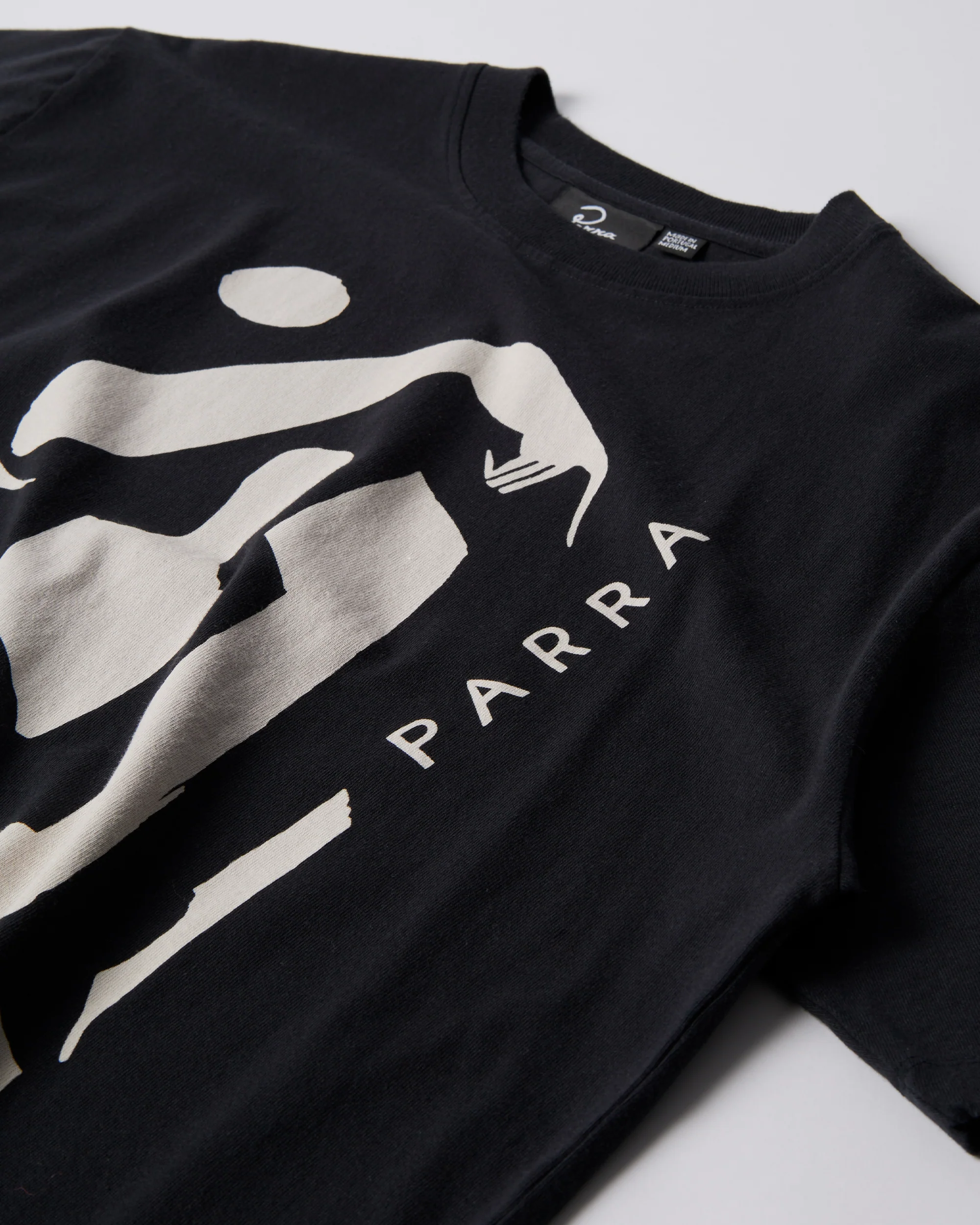 Detached t-shirt - Black - Image 4