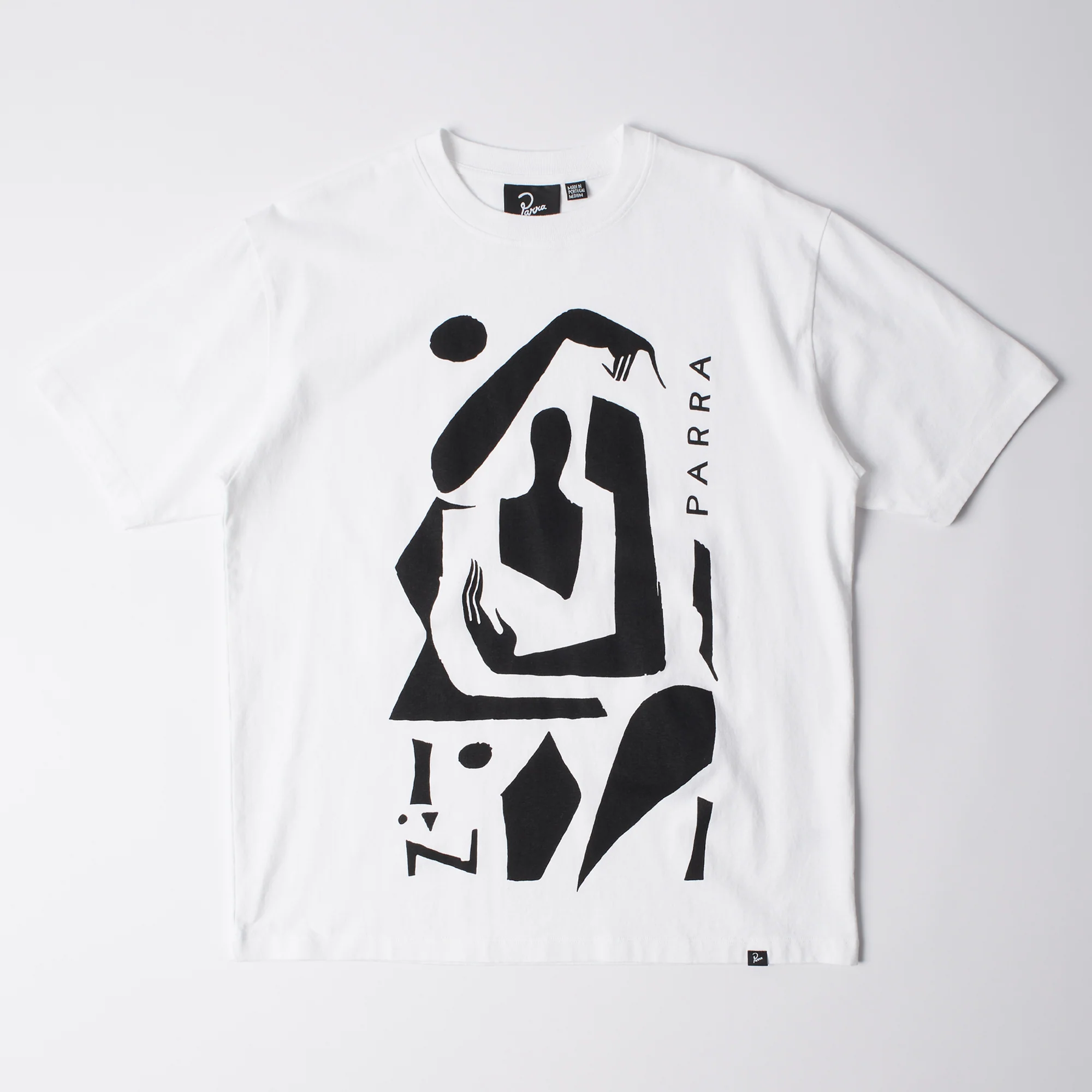Detached t-shirt - White