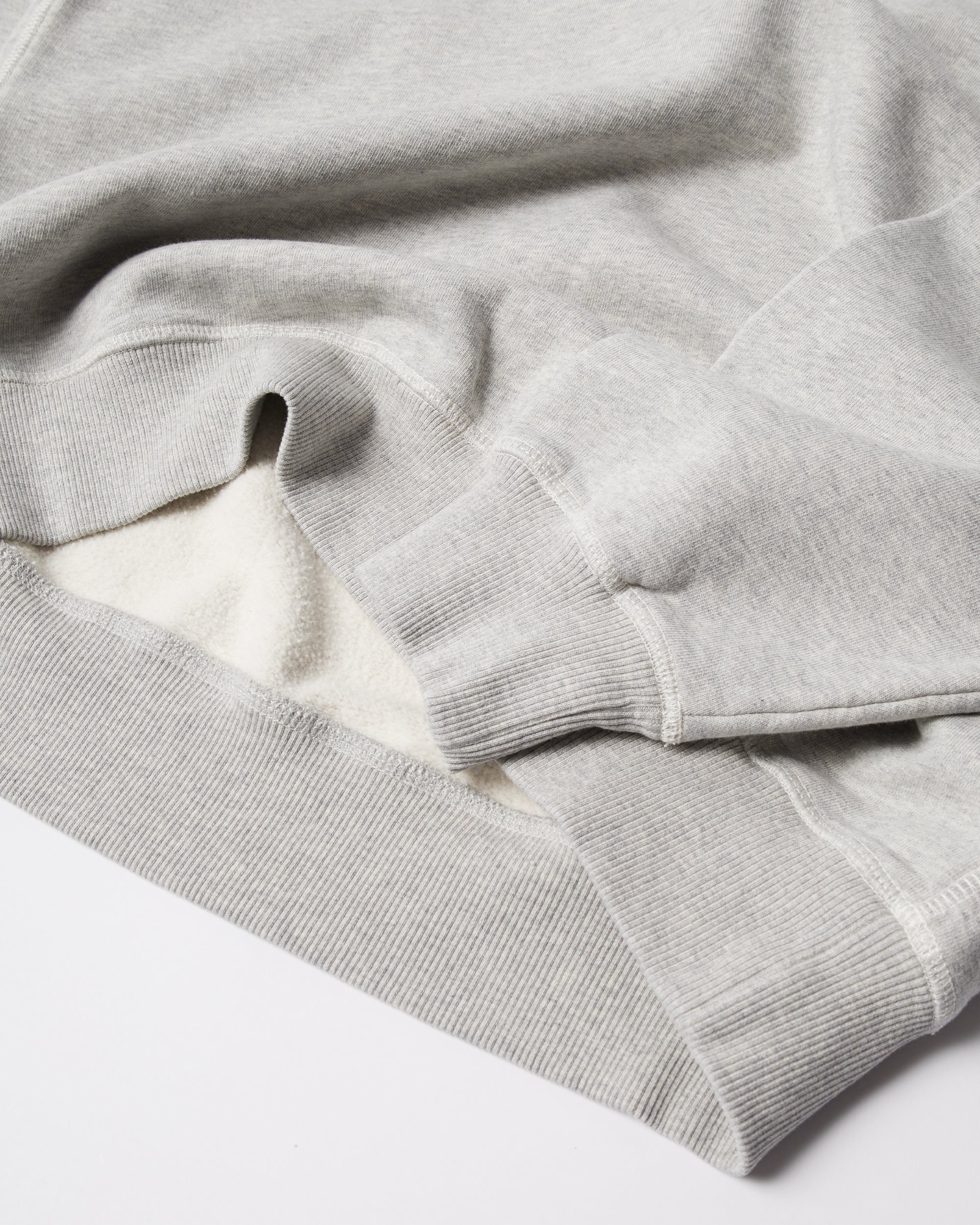 Drunk parent crew neck sweatshirt - Heather Grey - Image 6