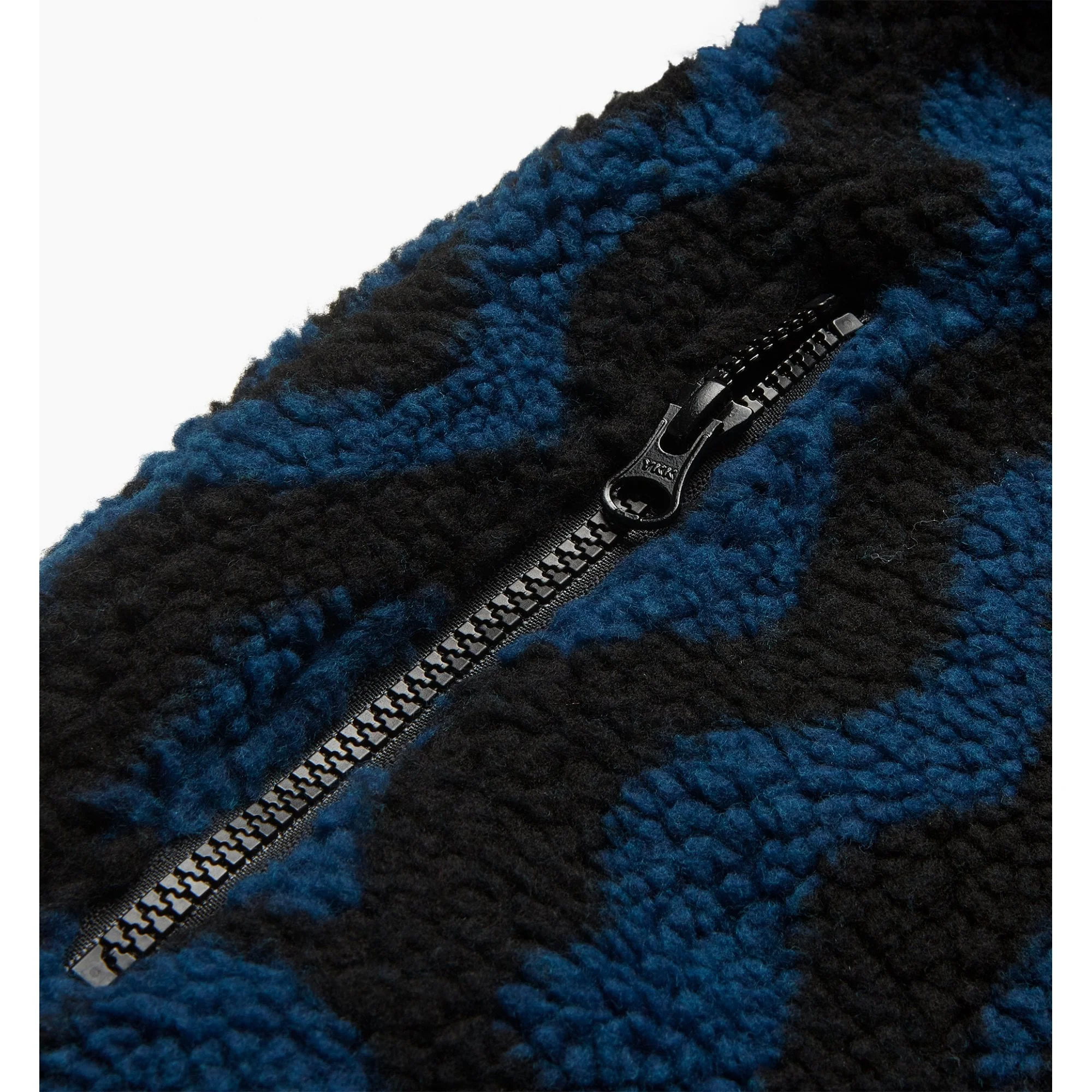 Duo Gem Stone Sherpa Fleece Jacket - Image 5