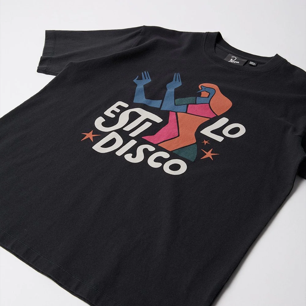 El Stilo Disco T-shirt - Black - Image 3