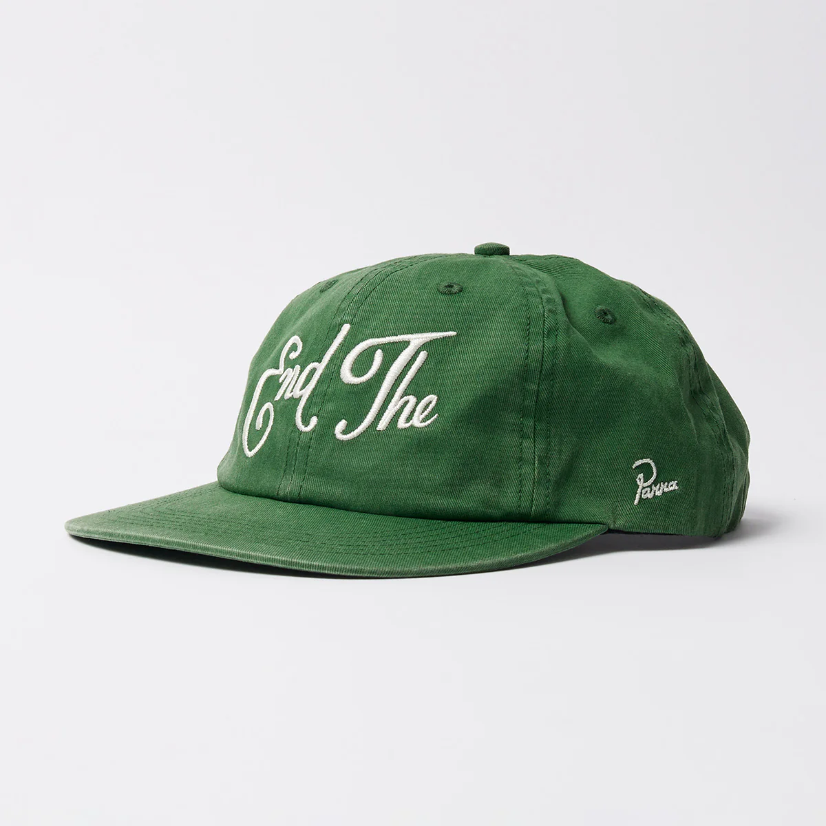 End the 6 Panel Hat - Green - Image 2