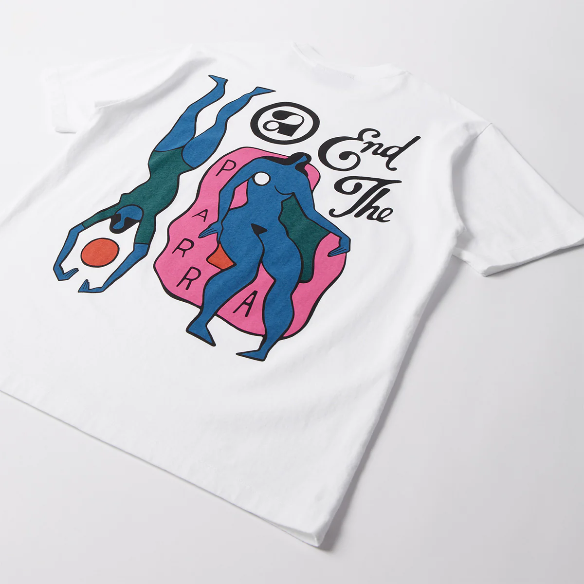 End the Loungechair T-Shirt - White - Image 3