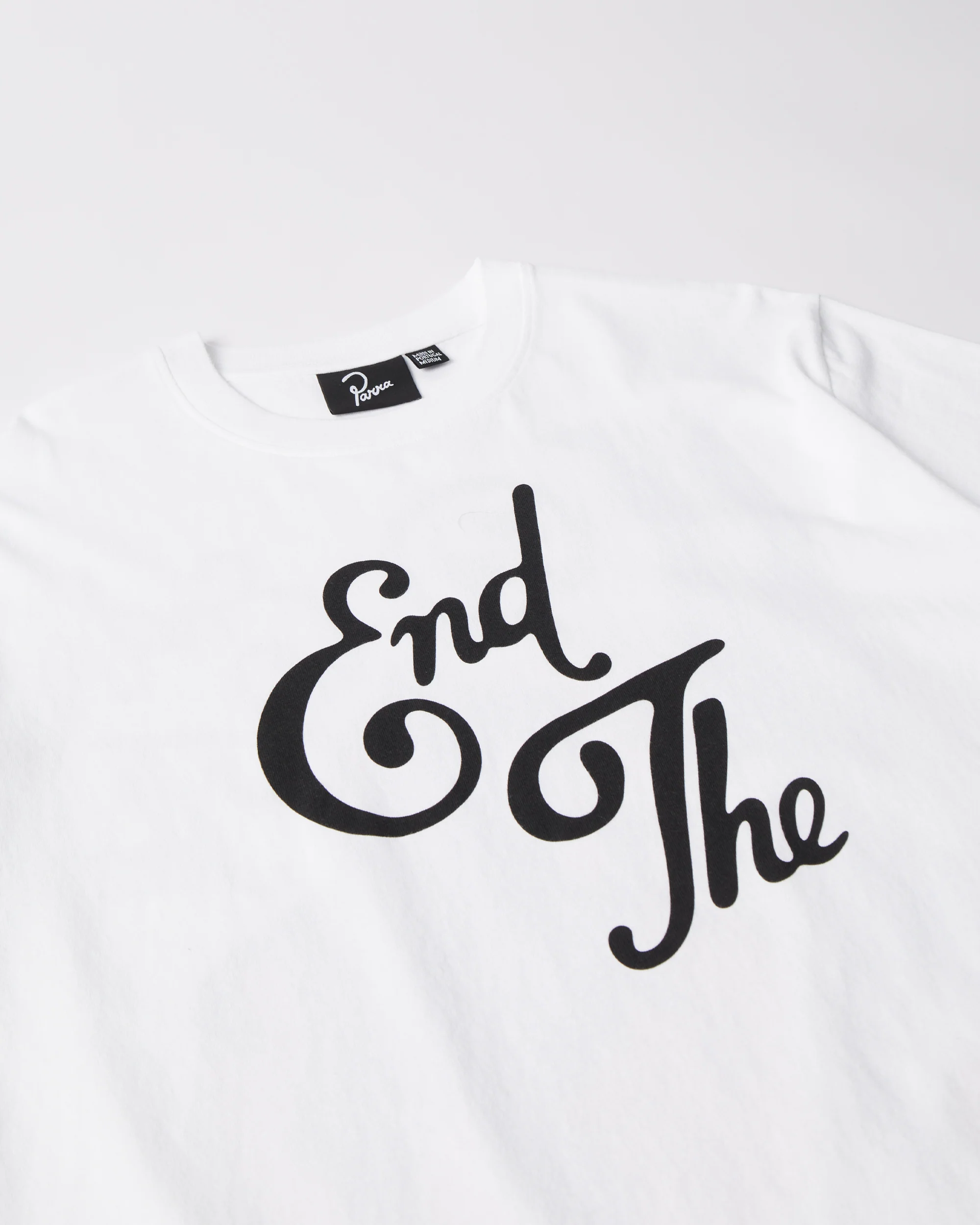 End the Loungechair T-Shirt - White - Image 4