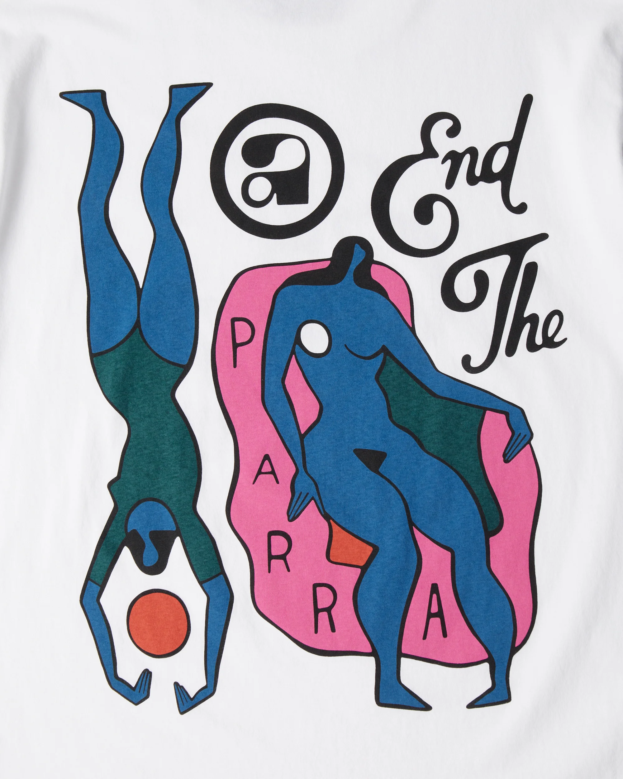 End the Loungechair T-Shirt - White - Image 5