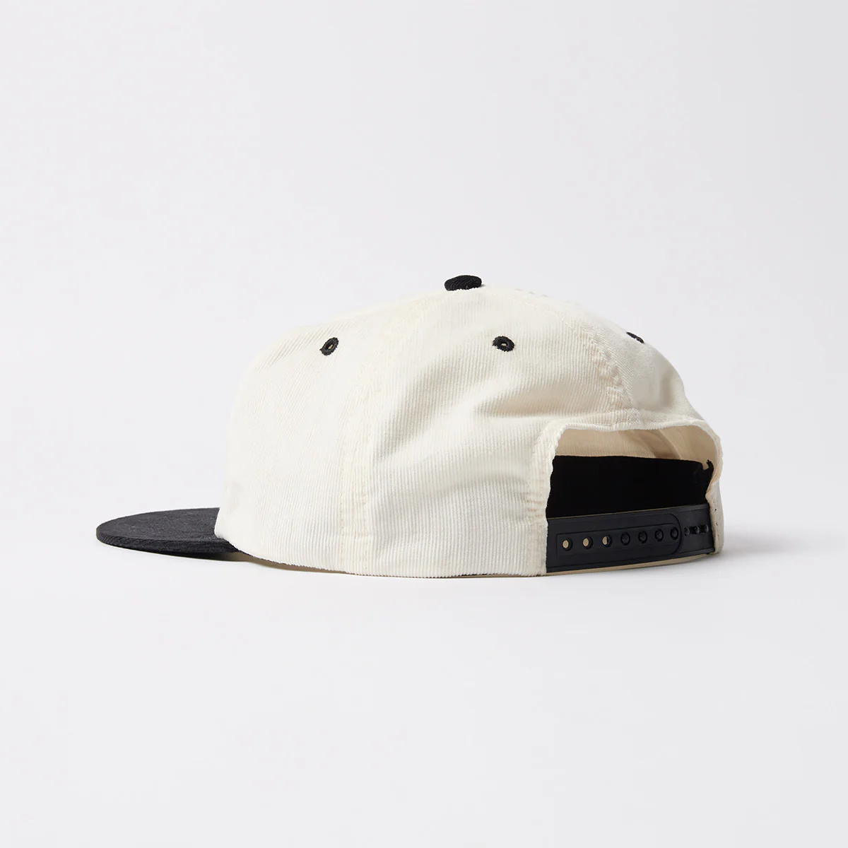 Error Logo 6 Panel Hat - Off White - Image 3