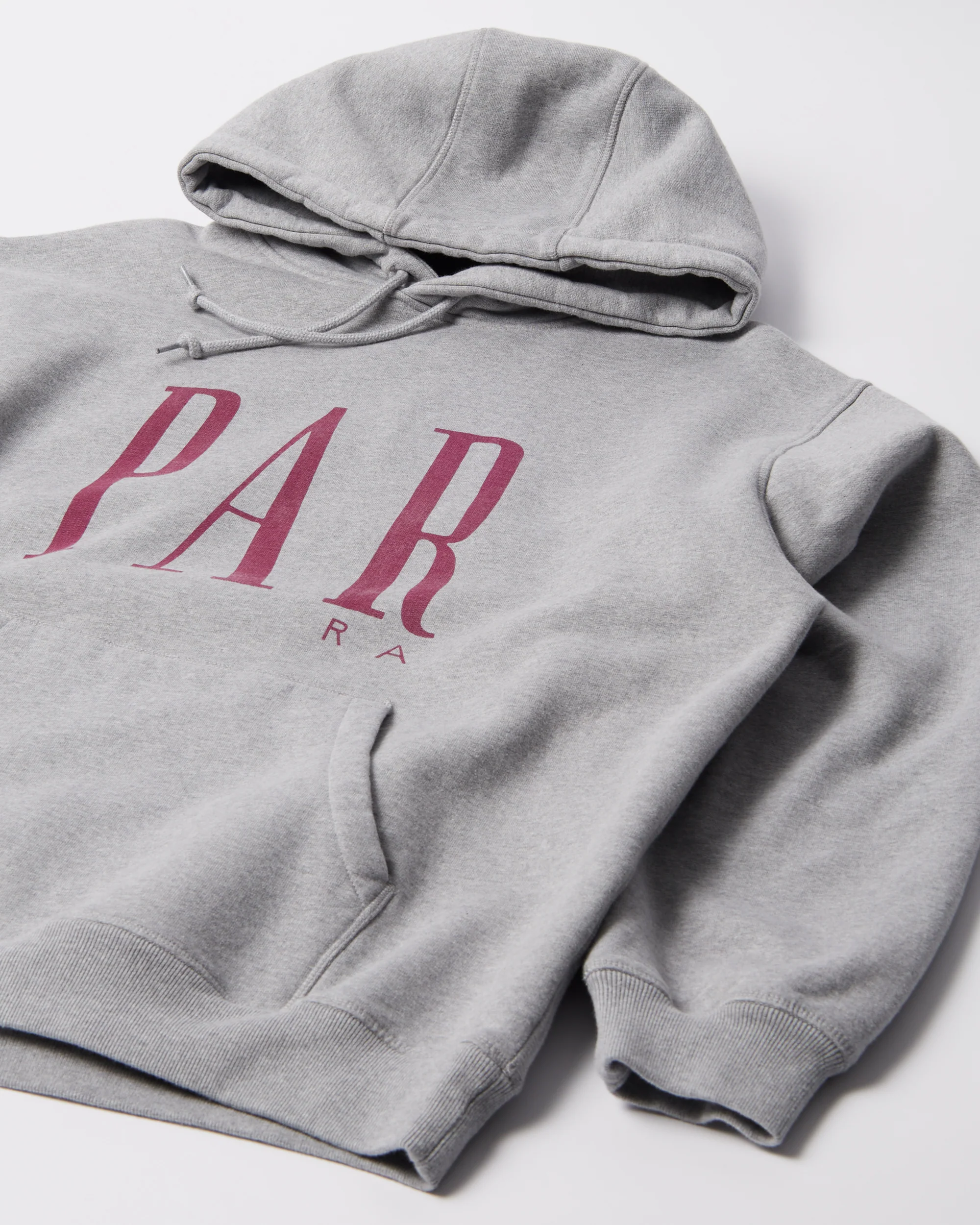 Gapped Hooded Sweatshirt - Grey - Image 6