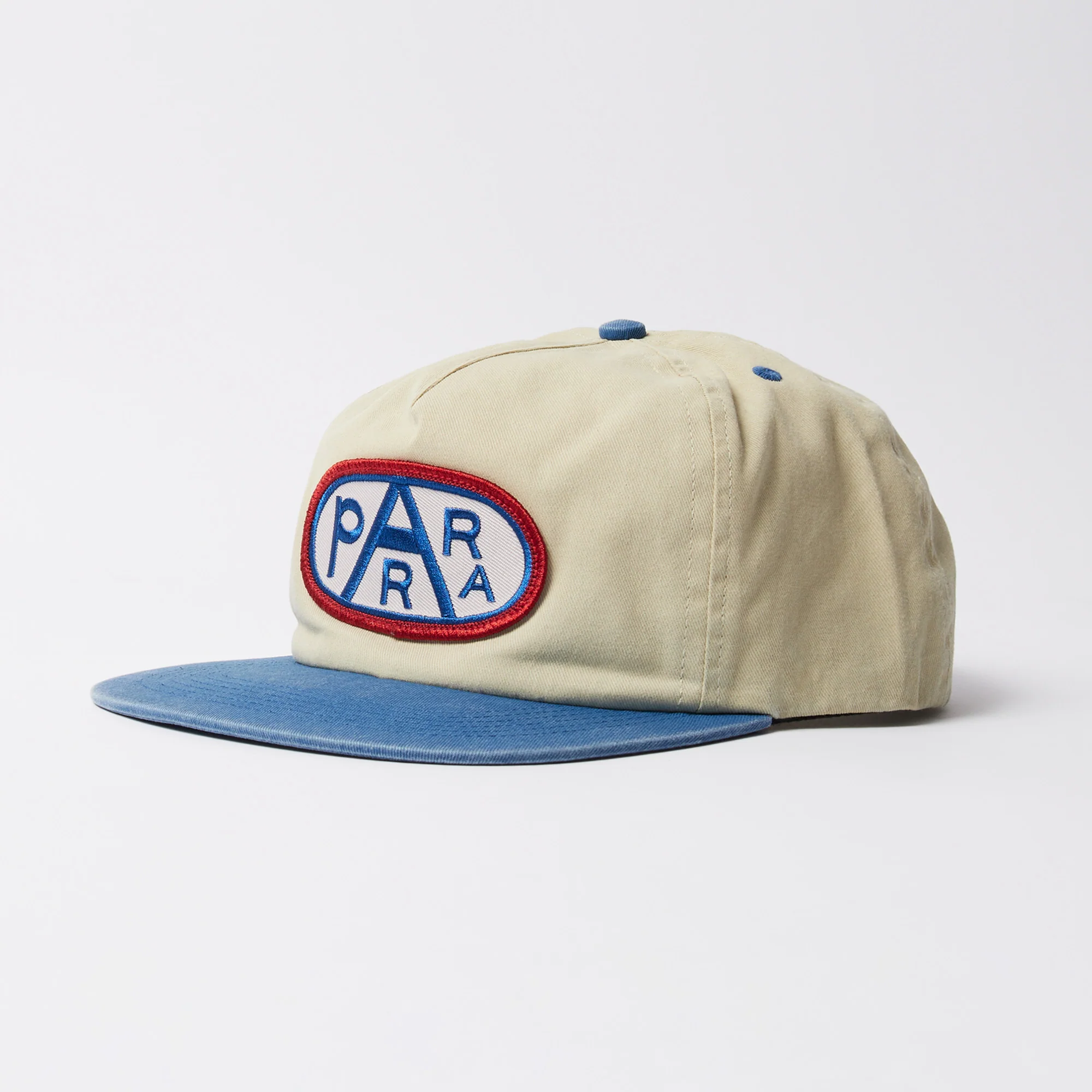 Gas Station 5 Panel Hat - Off White - Image 2