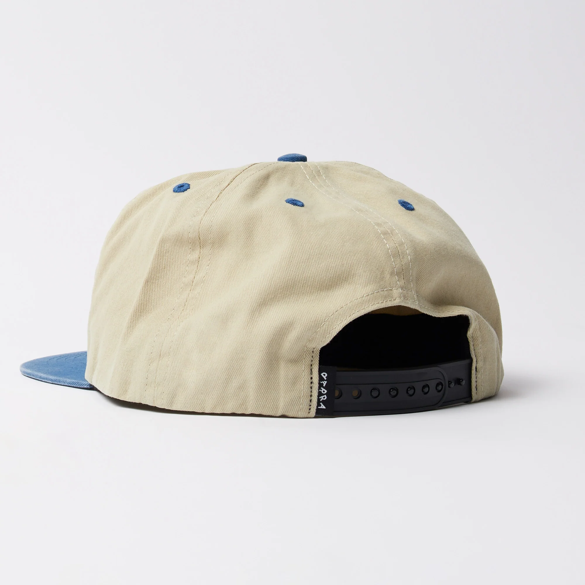 Gas Station 5 Panel Hat - Off White - Image 3