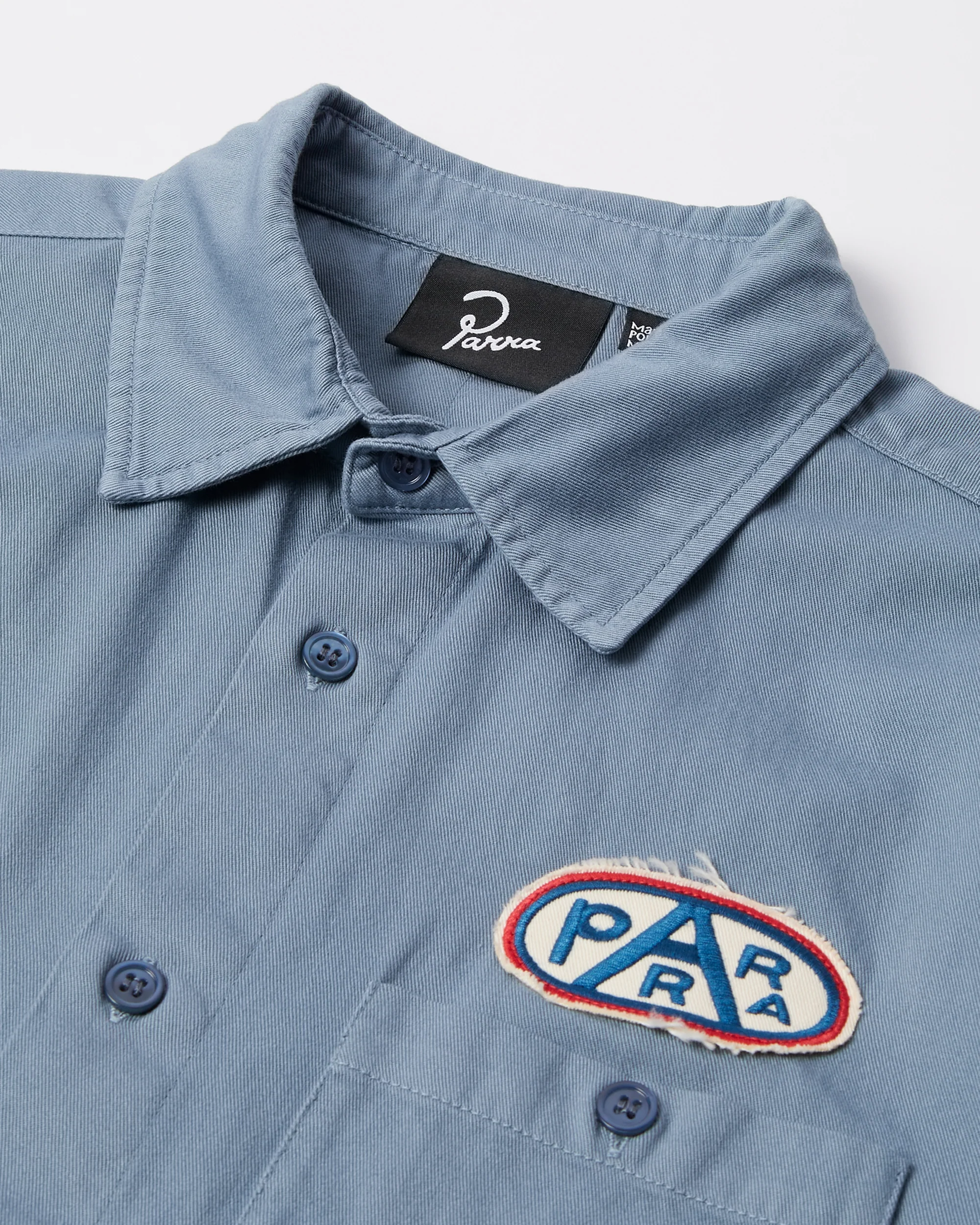 Gas Station Short Sleeve Shirt - Blue - Image 7