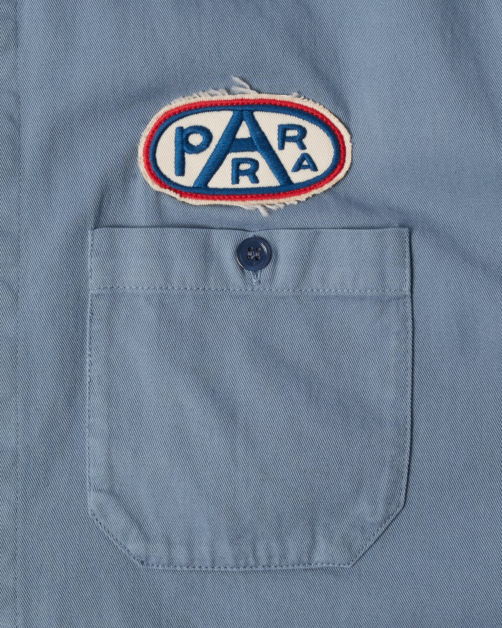 Gas Station Short Sleeve Shirt - Blue - Image 8