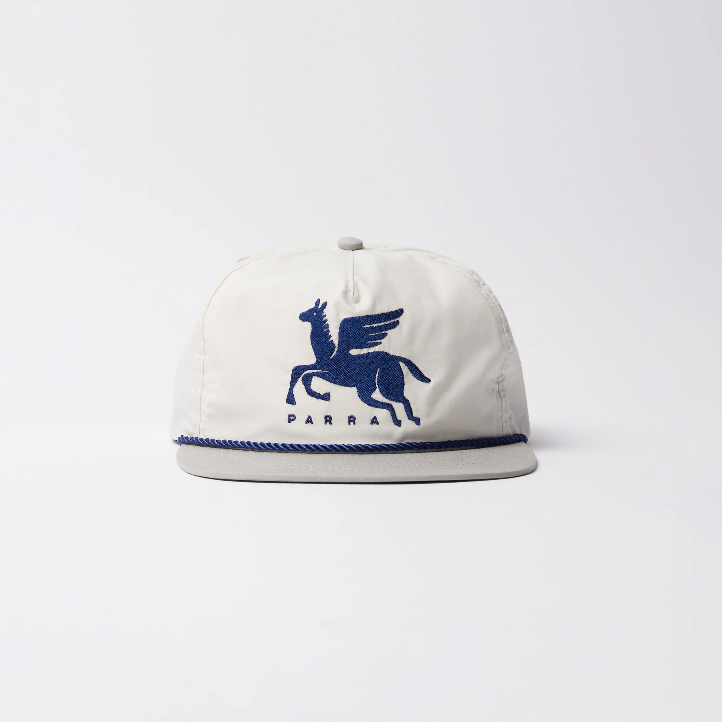 Gasoline 5 Panel Hat - Grey