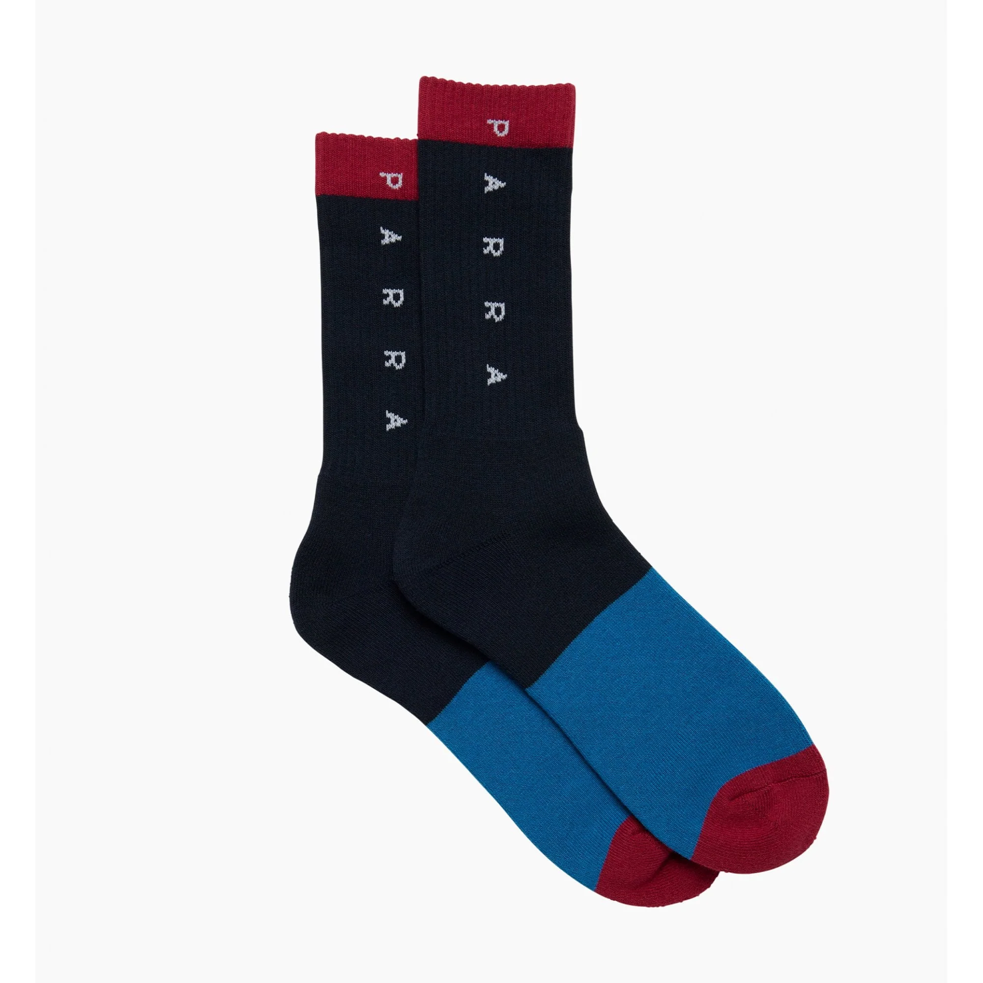 Horizontal Clean Logo Crew Socks - Multi - Image 4