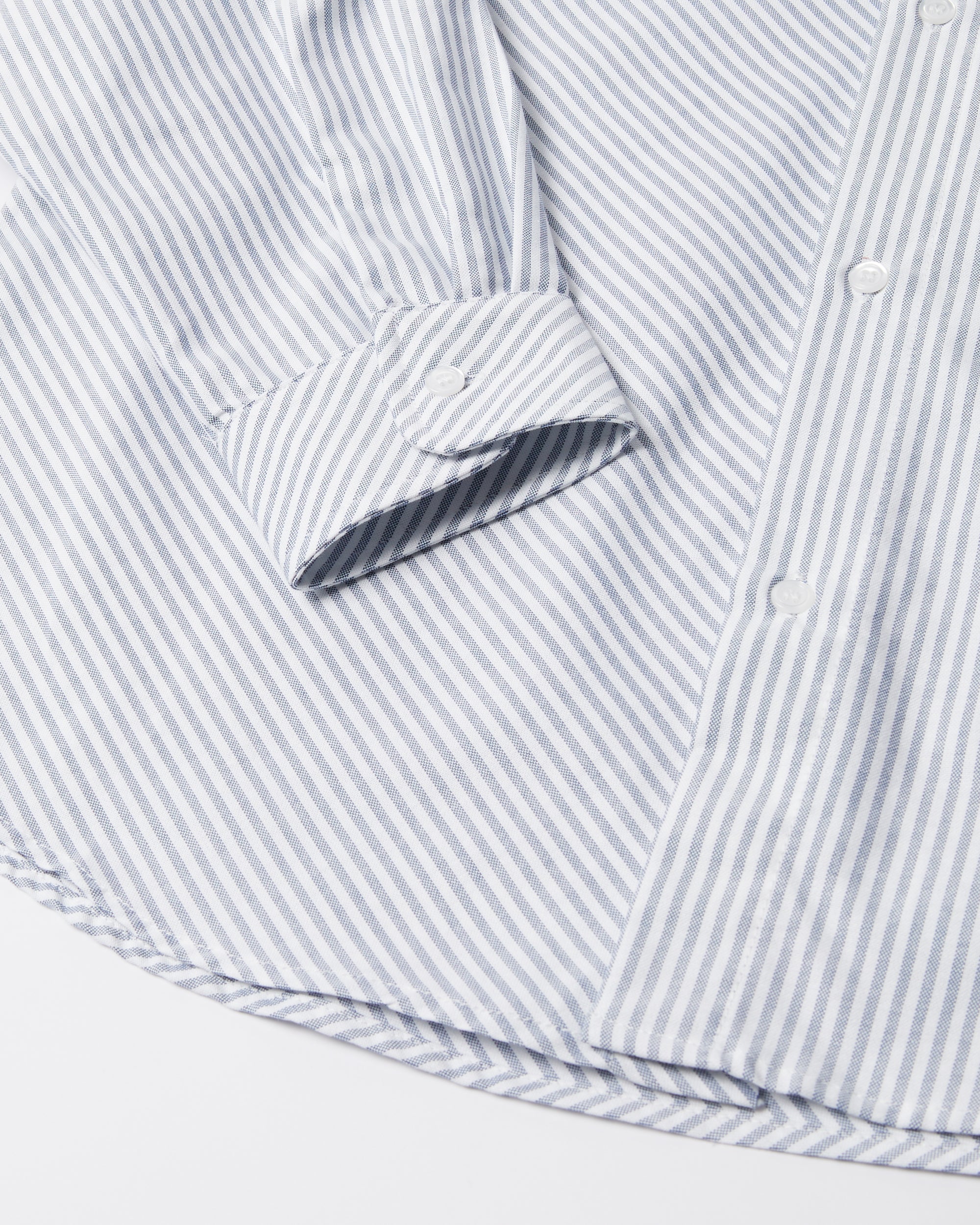 Horizonticaled Shirt - Blue - Image 10