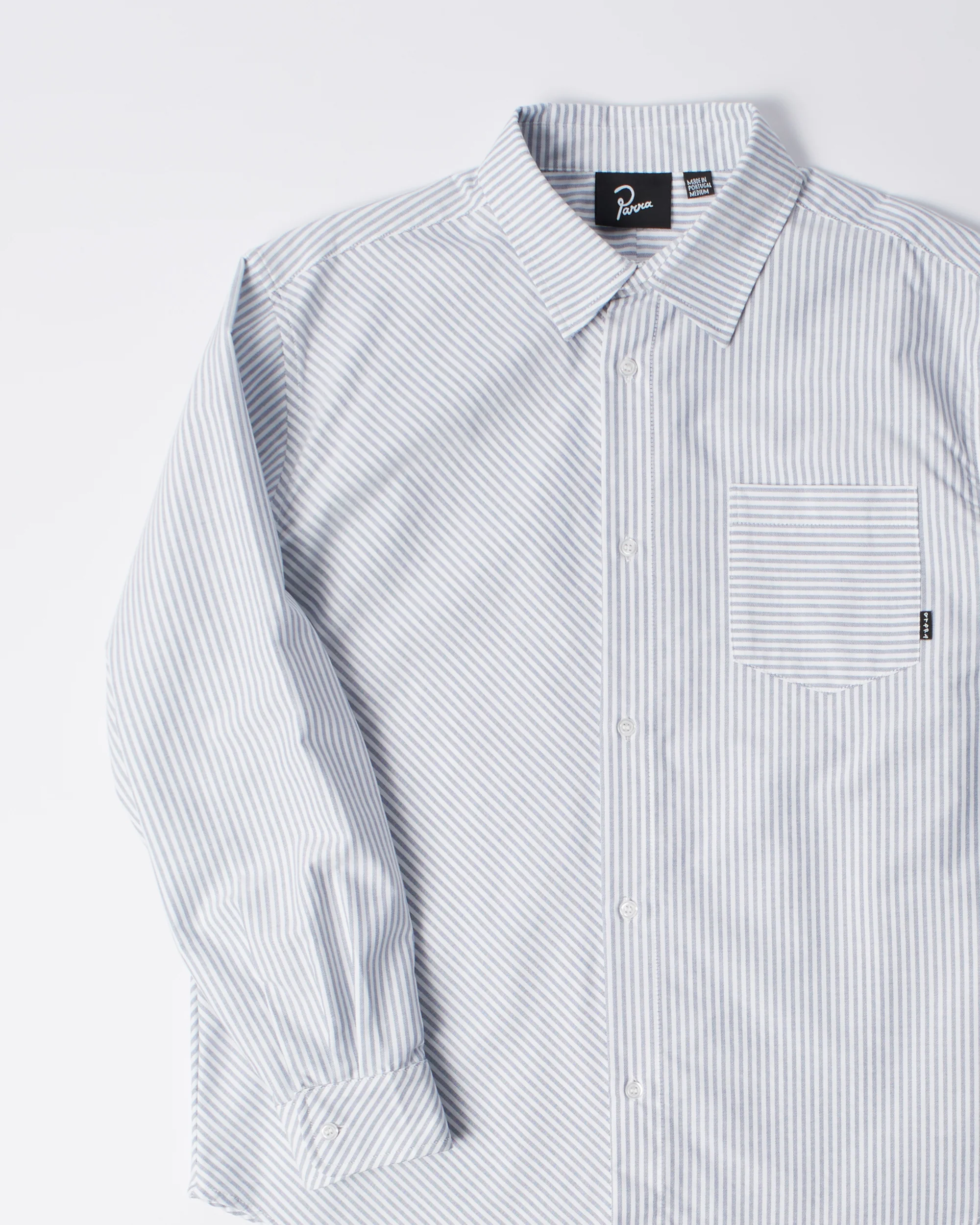 Horizonticaled Shirt - Blue - Image 11