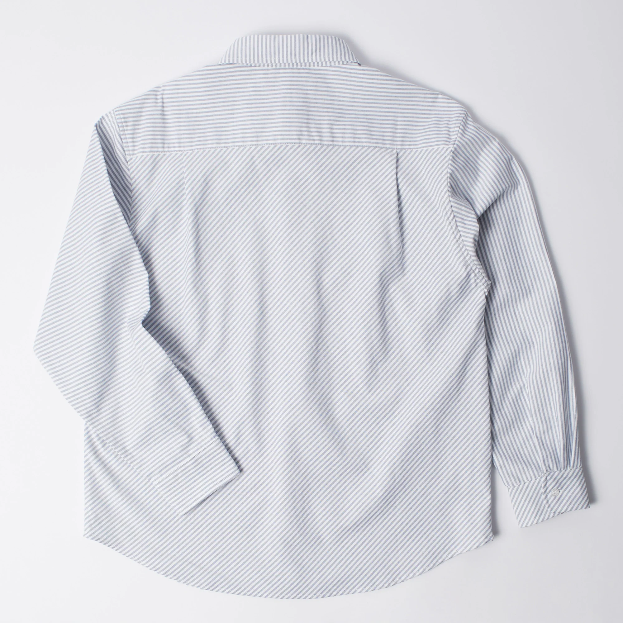 Horizonticaled Shirt - Blue - Image 2