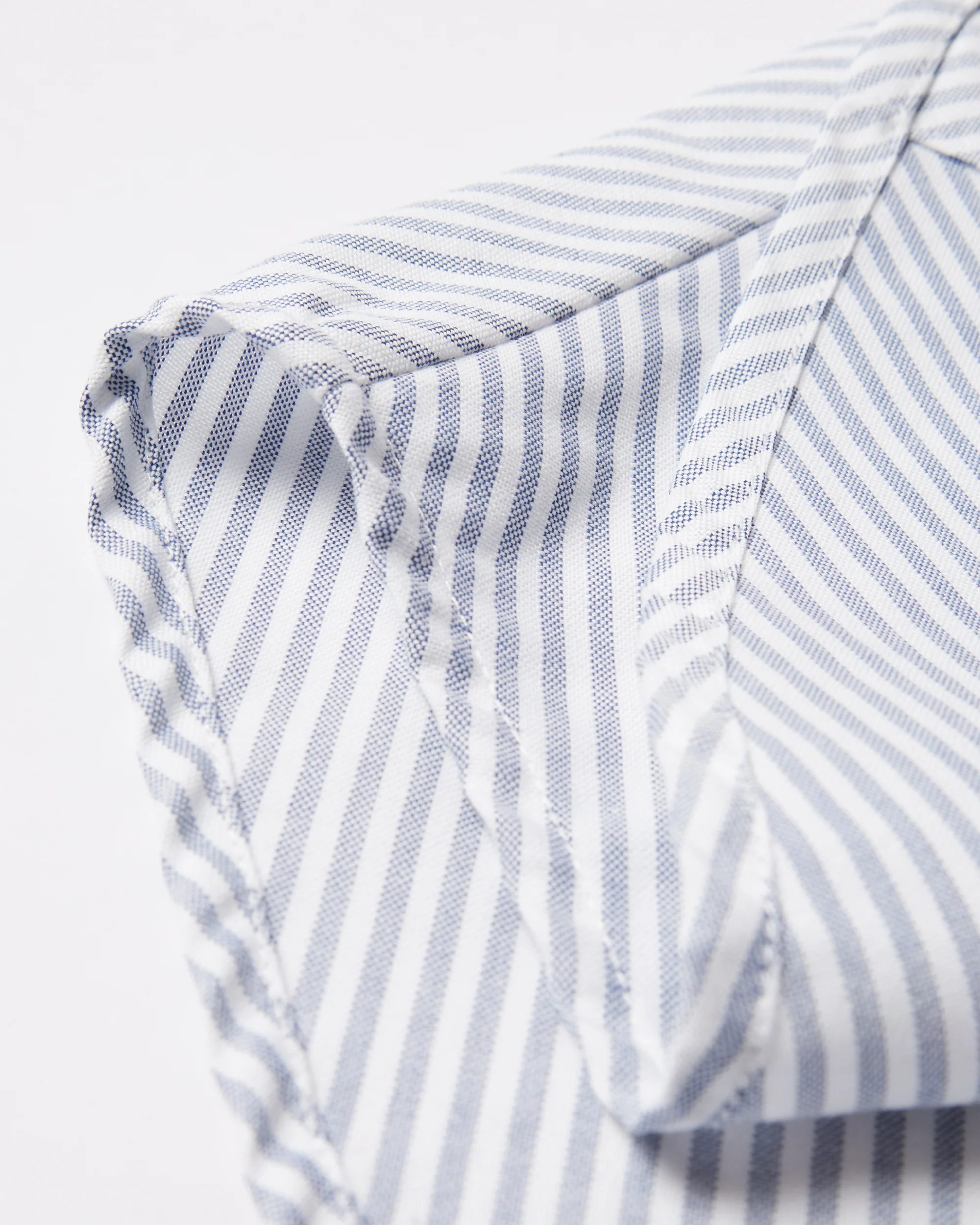 Horizonticaled Shirt - Blue - Image 4