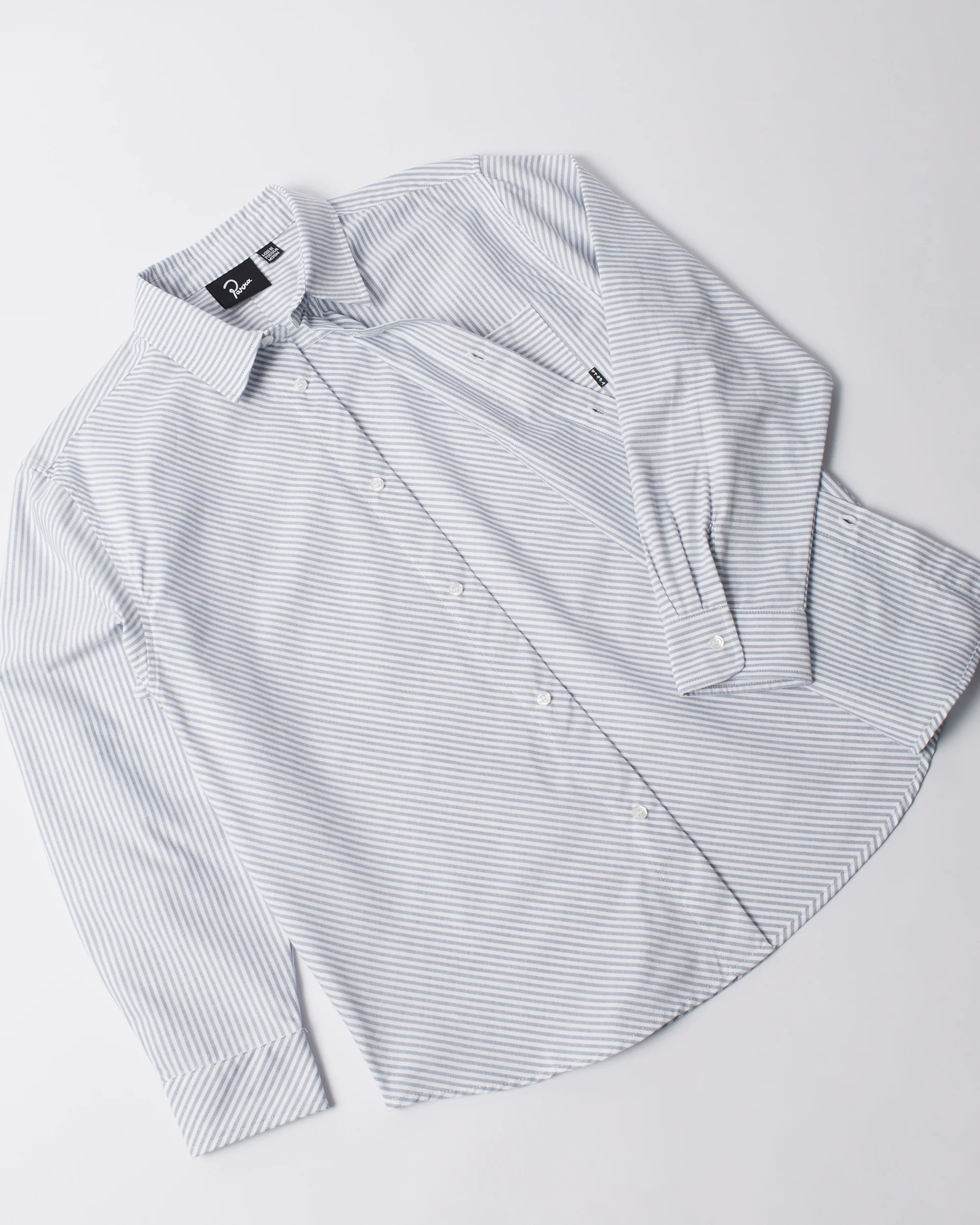 Horizonticaled Shirt - Blue - Image 5