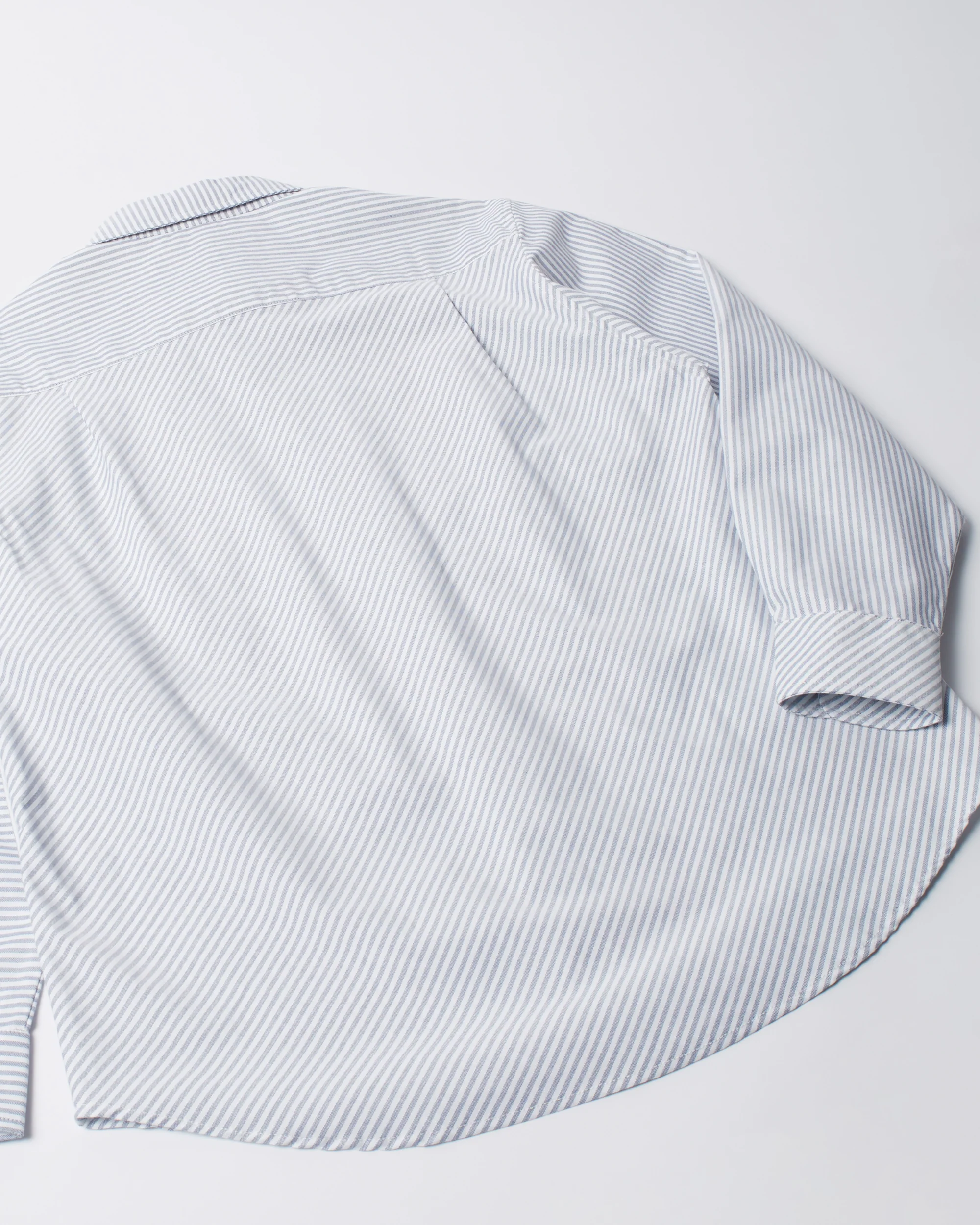 Horizonticaled Shirt - Blue - Image 6