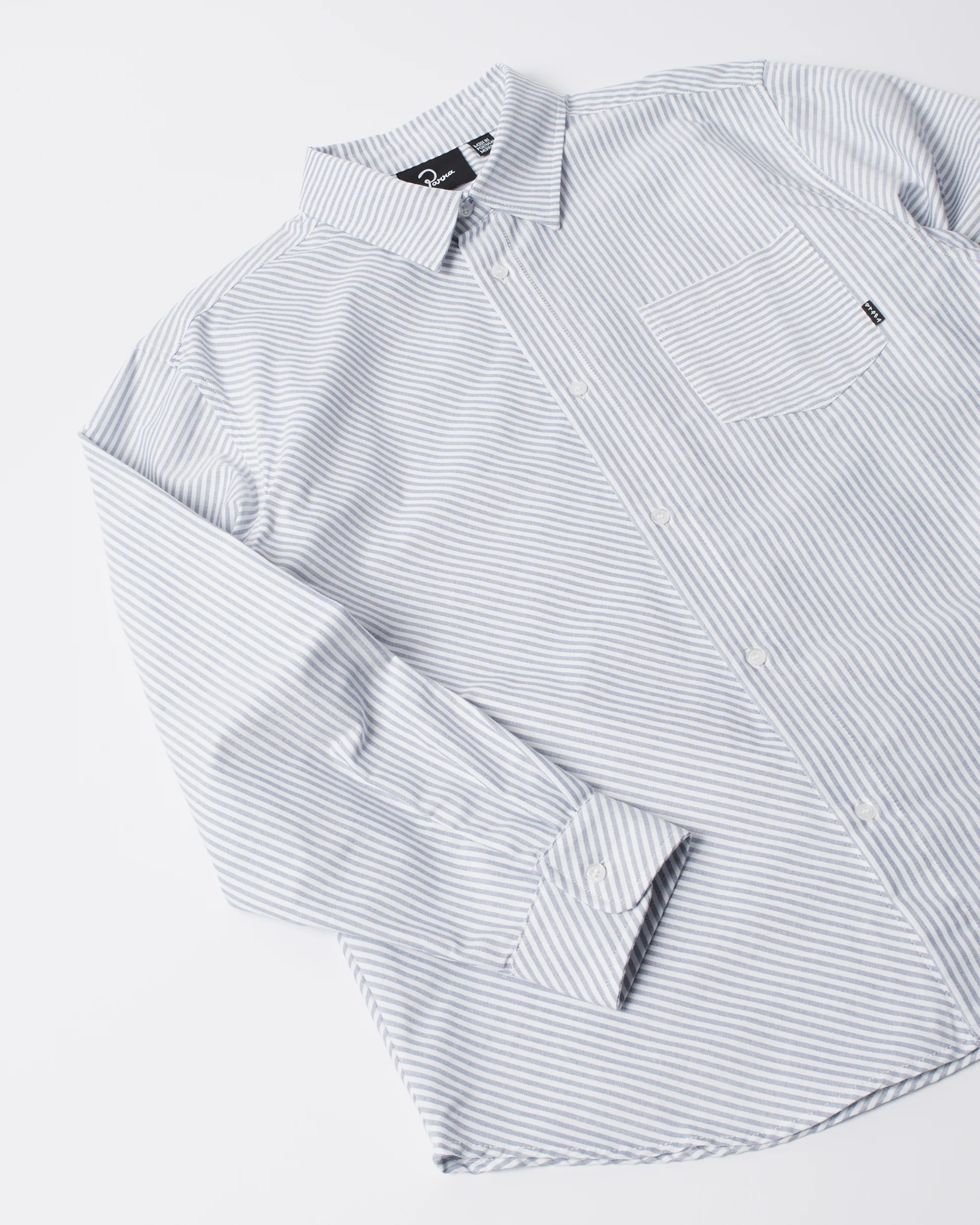 Horizonticaled Shirt - Blue - Image 8