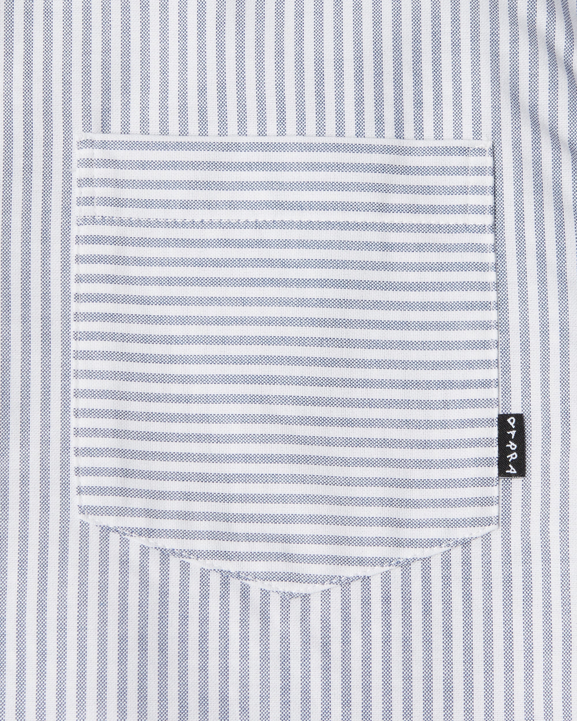 Horizonticaled Shirt - Blue - Image 9